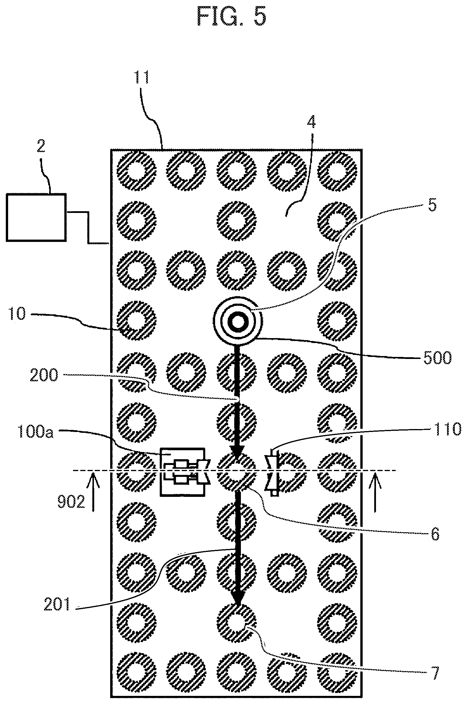 Patent US12332262 Figure 5 – Specimen transport apparatus