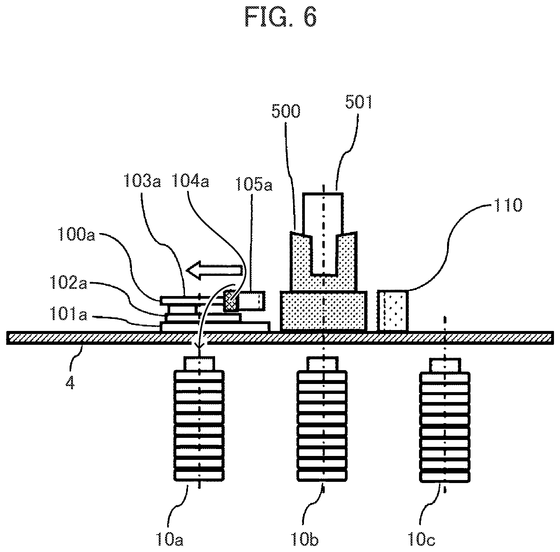 Patent US12332262 Figure 6 – Specimen transport apparatus
