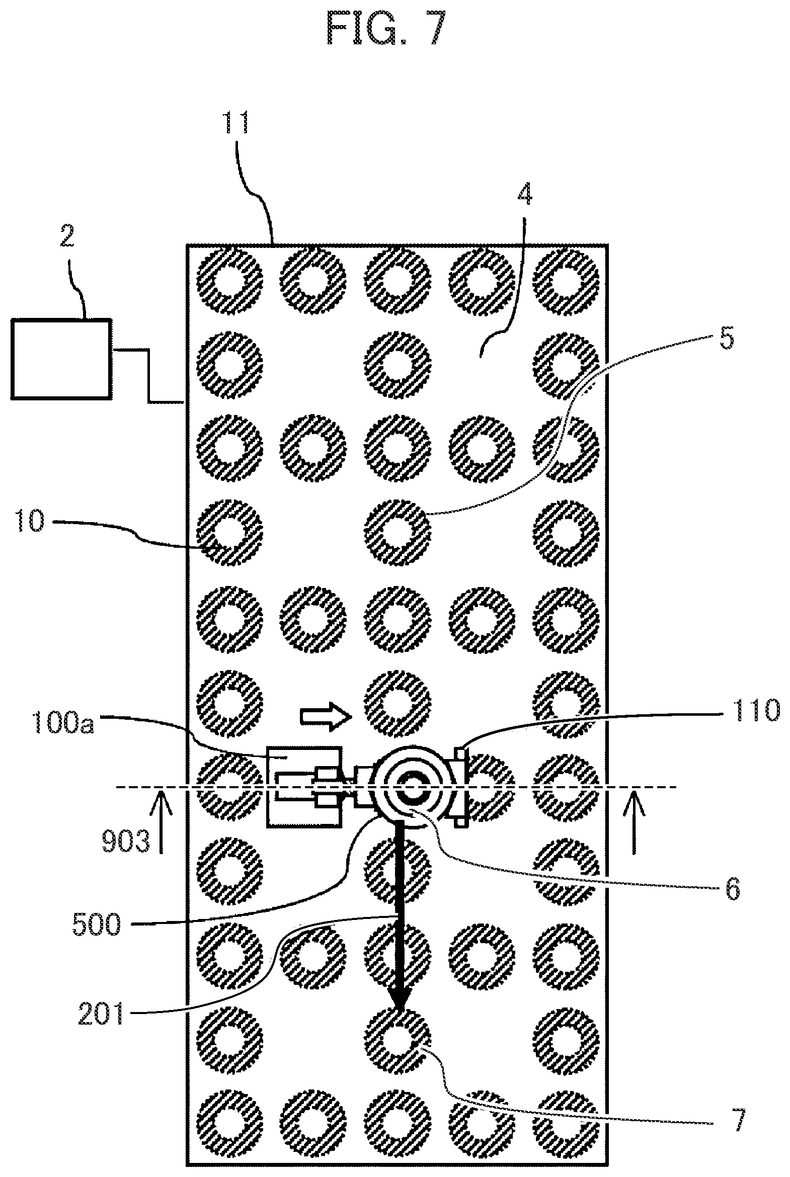 Patent US12332262 Figure 7 – Specimen transport apparatus
