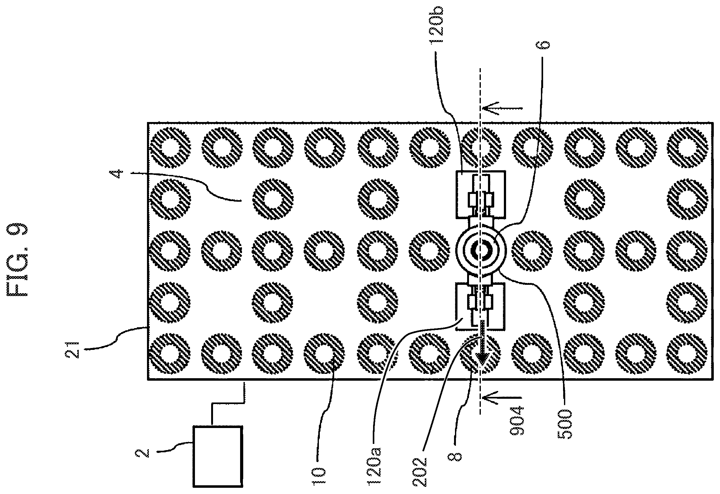 Patent US12332262 Figure 9 – Specimen transport apparatus