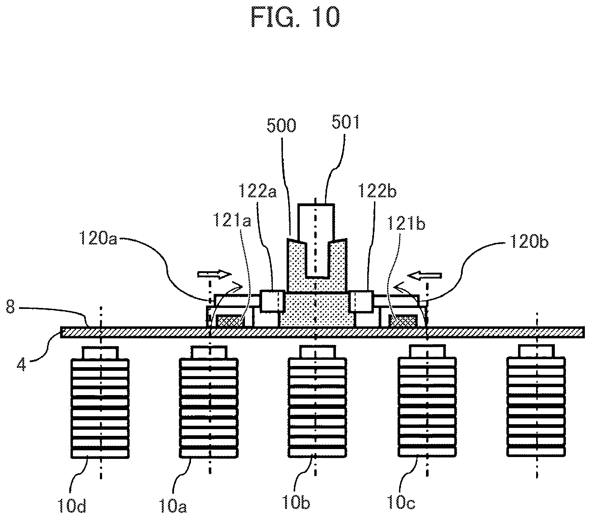 Patent US12332262 Figure 10 – Specimen transport apparatus