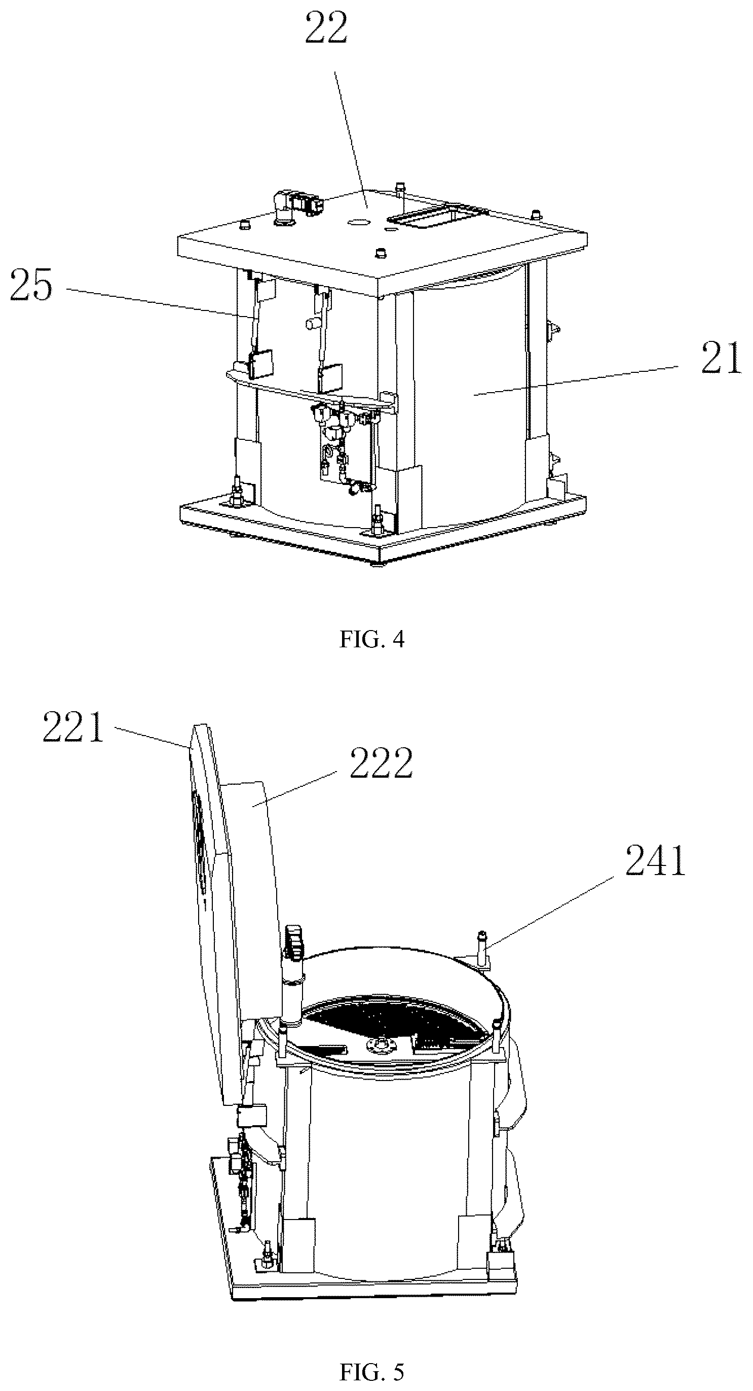 Patent US12332263 Figure 4 – Automated storage and retrieval device for biological sample