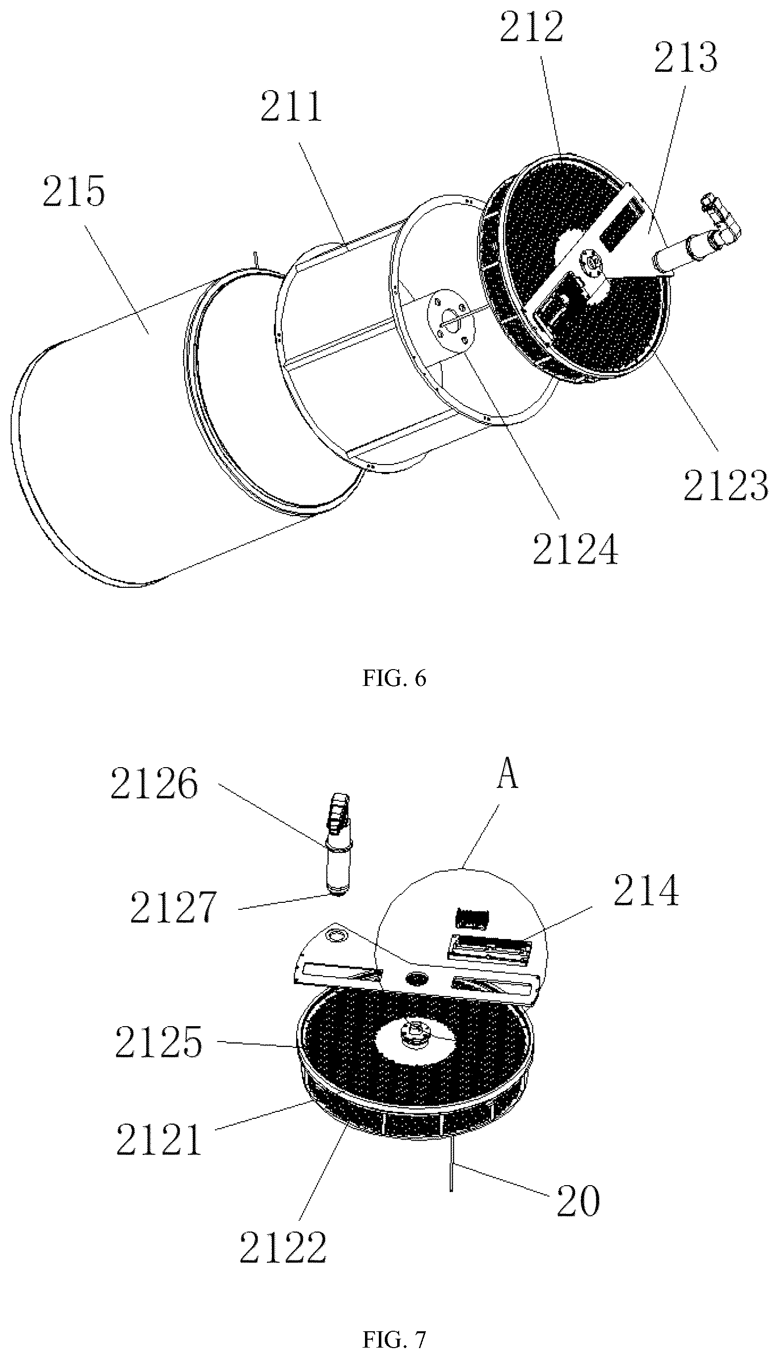 Patent US12332263 Figure 5 – Automated storage and retrieval device for biological sample