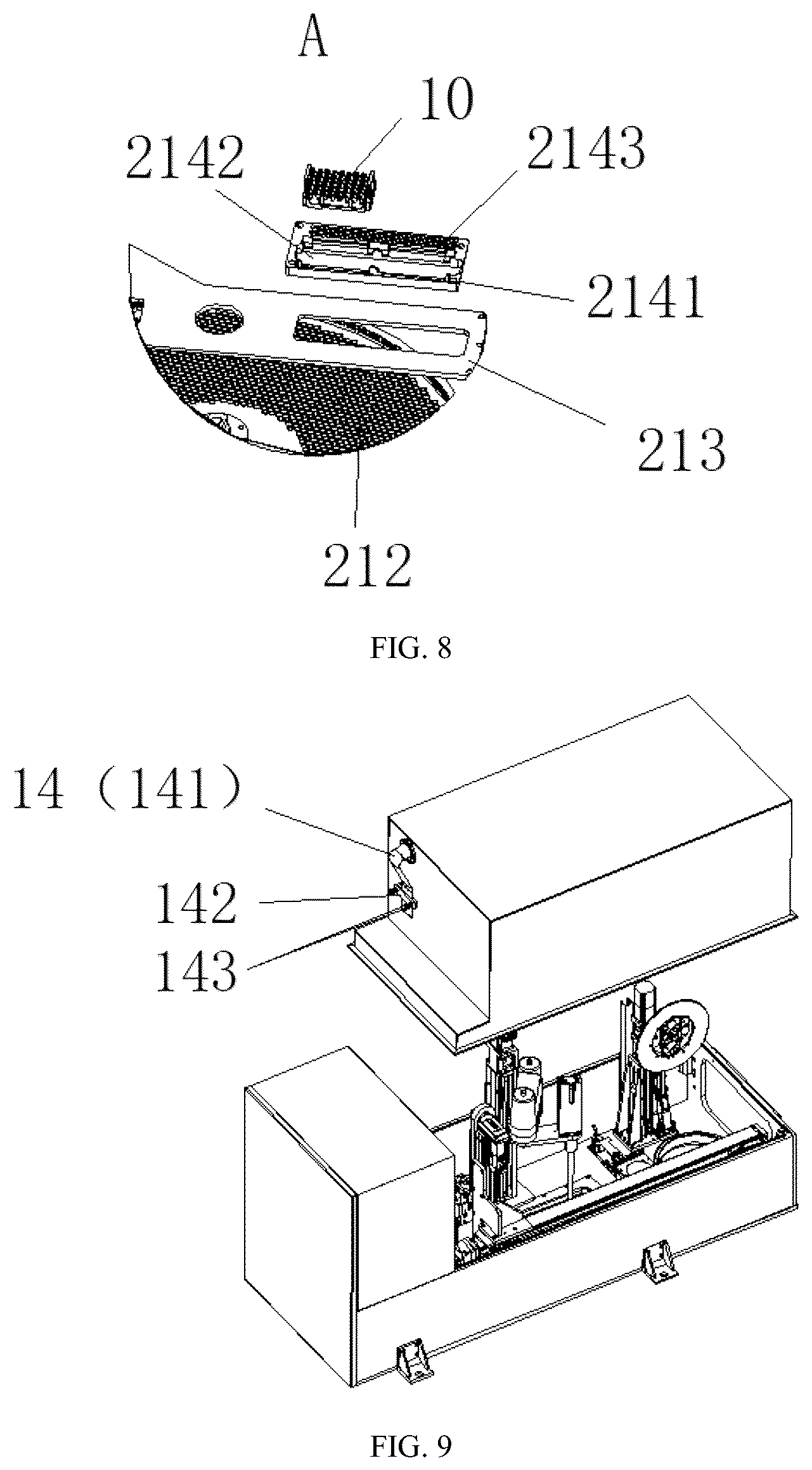 Patent US12332263 Figure 6 – Automated storage and retrieval device for biological sample