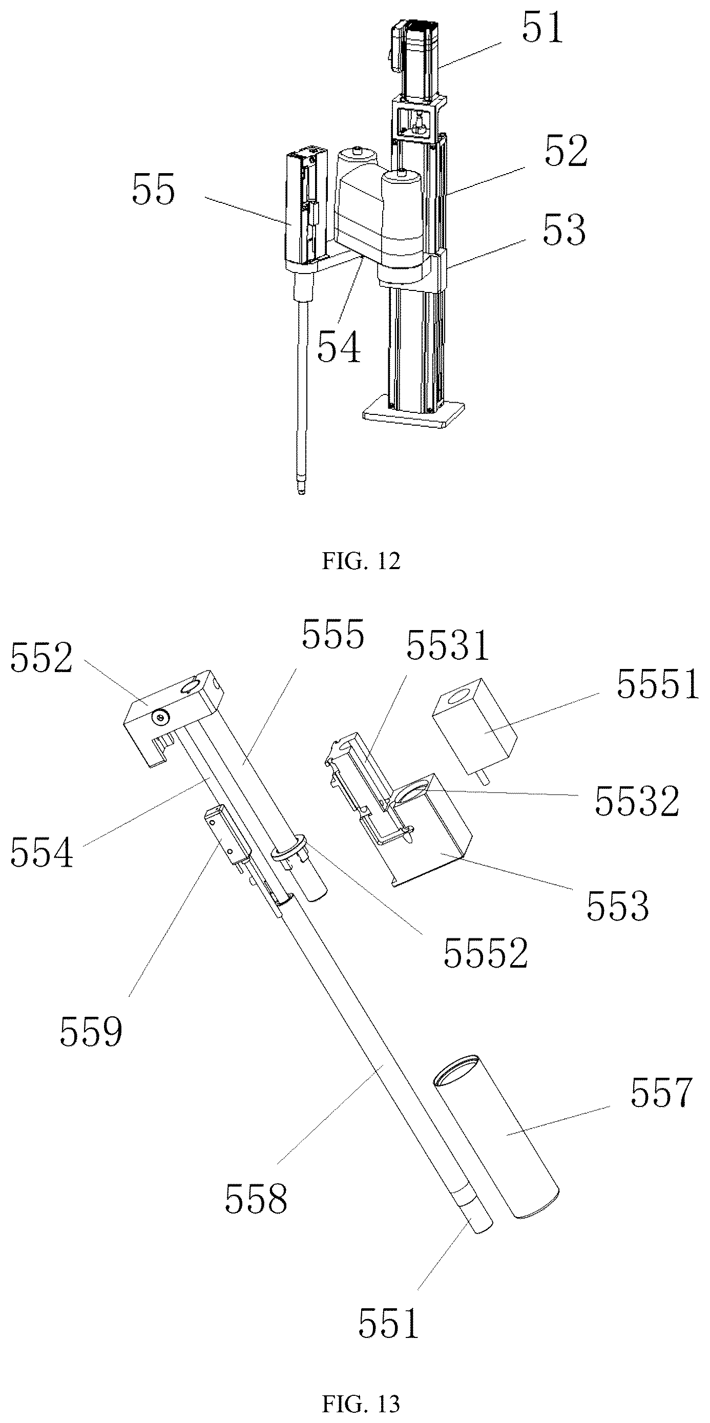 Patent US12332263 Figure 8 – Automated storage and retrieval device for biological sample