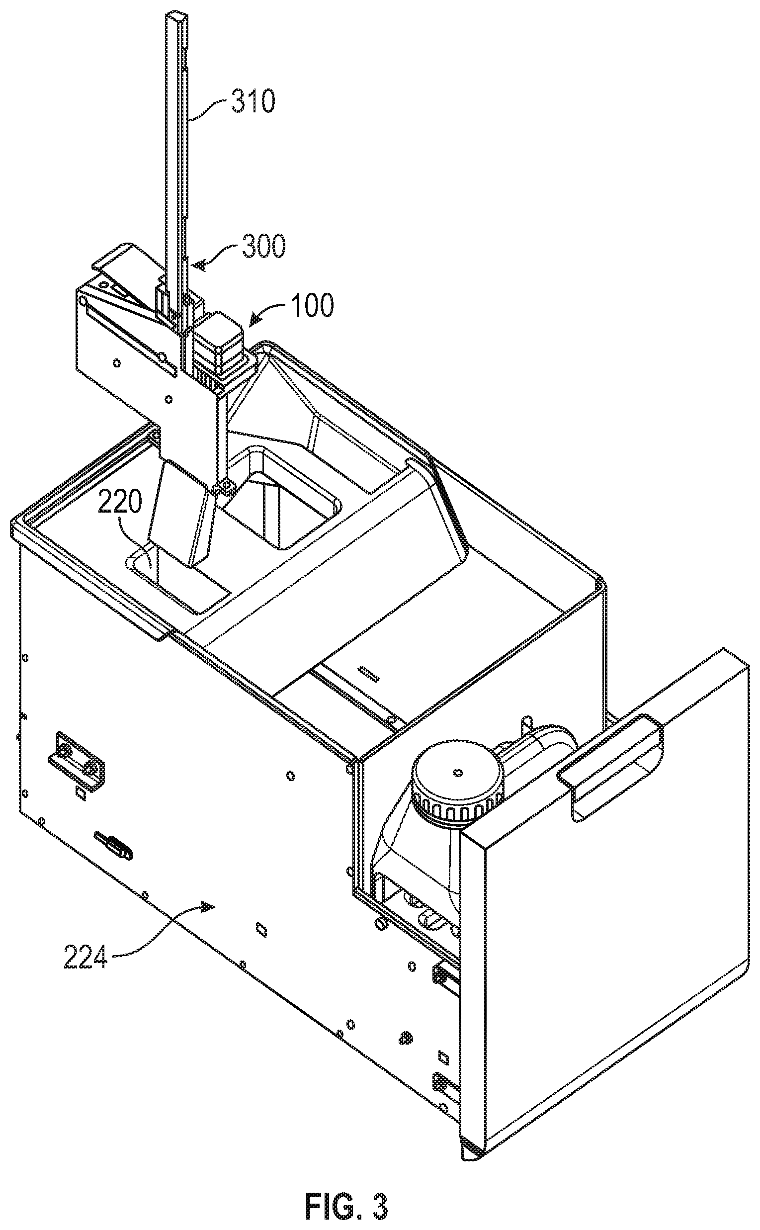 Patent US12332264 Figure 3 – Disposable pipette tip management