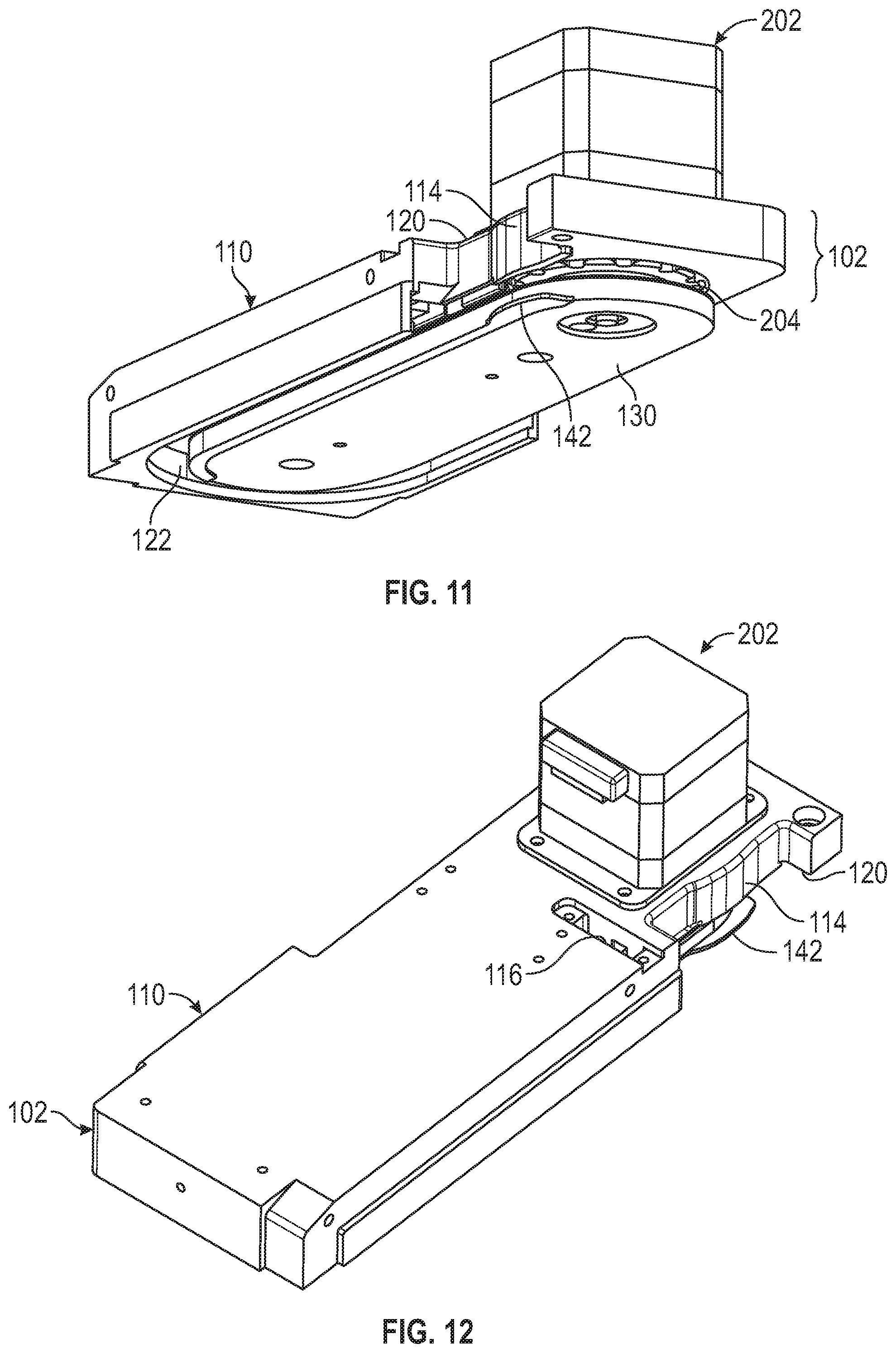 Patent US12332264 Figure 9 – Disposable pipette tip management