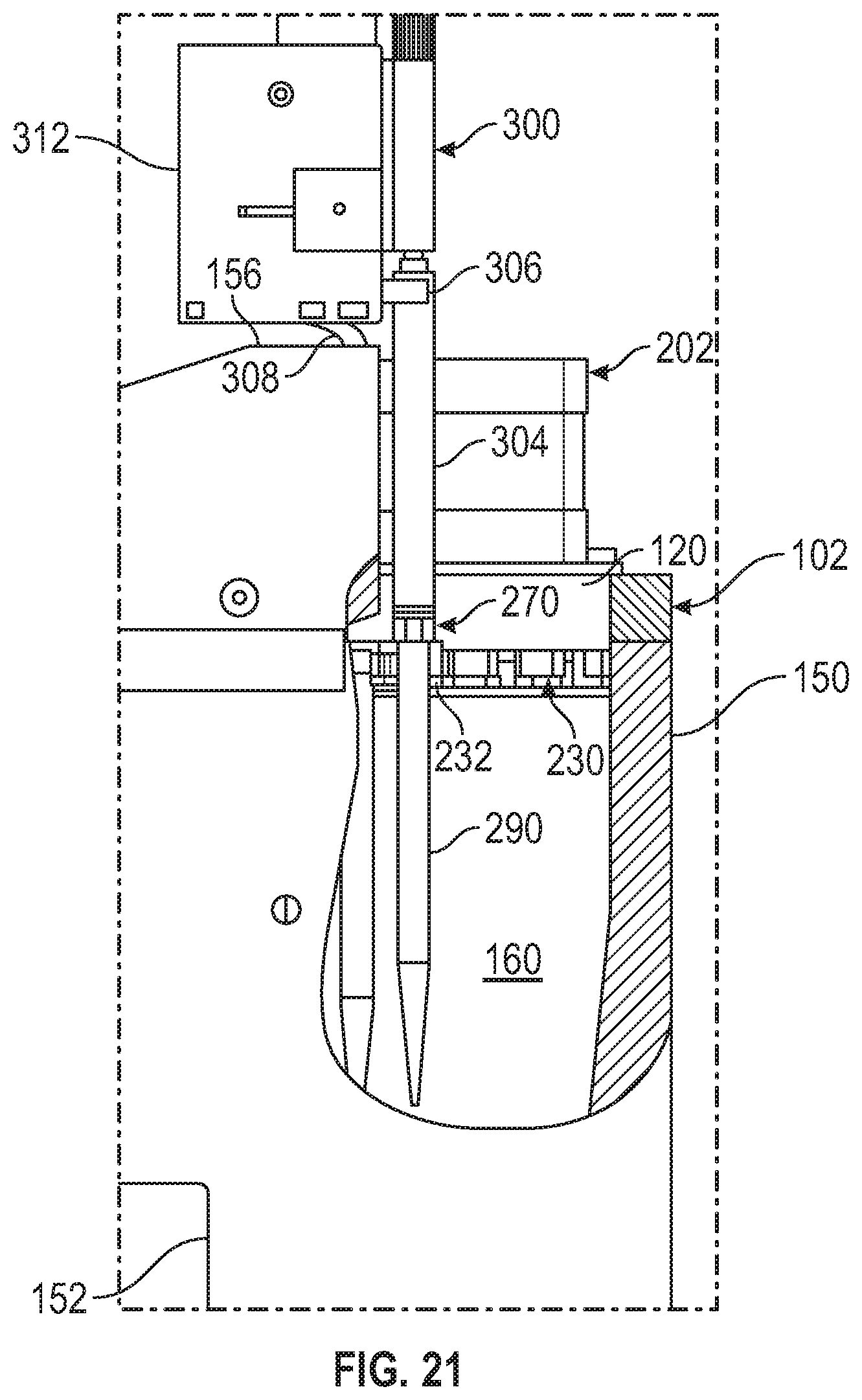 Patent US12332264 Figure 15 – Disposable pipette tip management