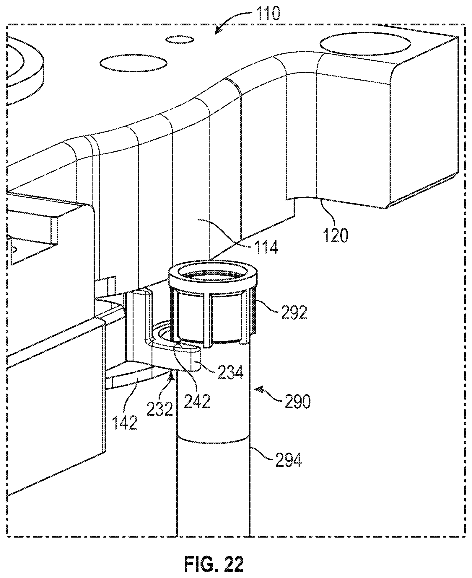 Patent US12332264 Figure 16 – Disposable pipette tip management