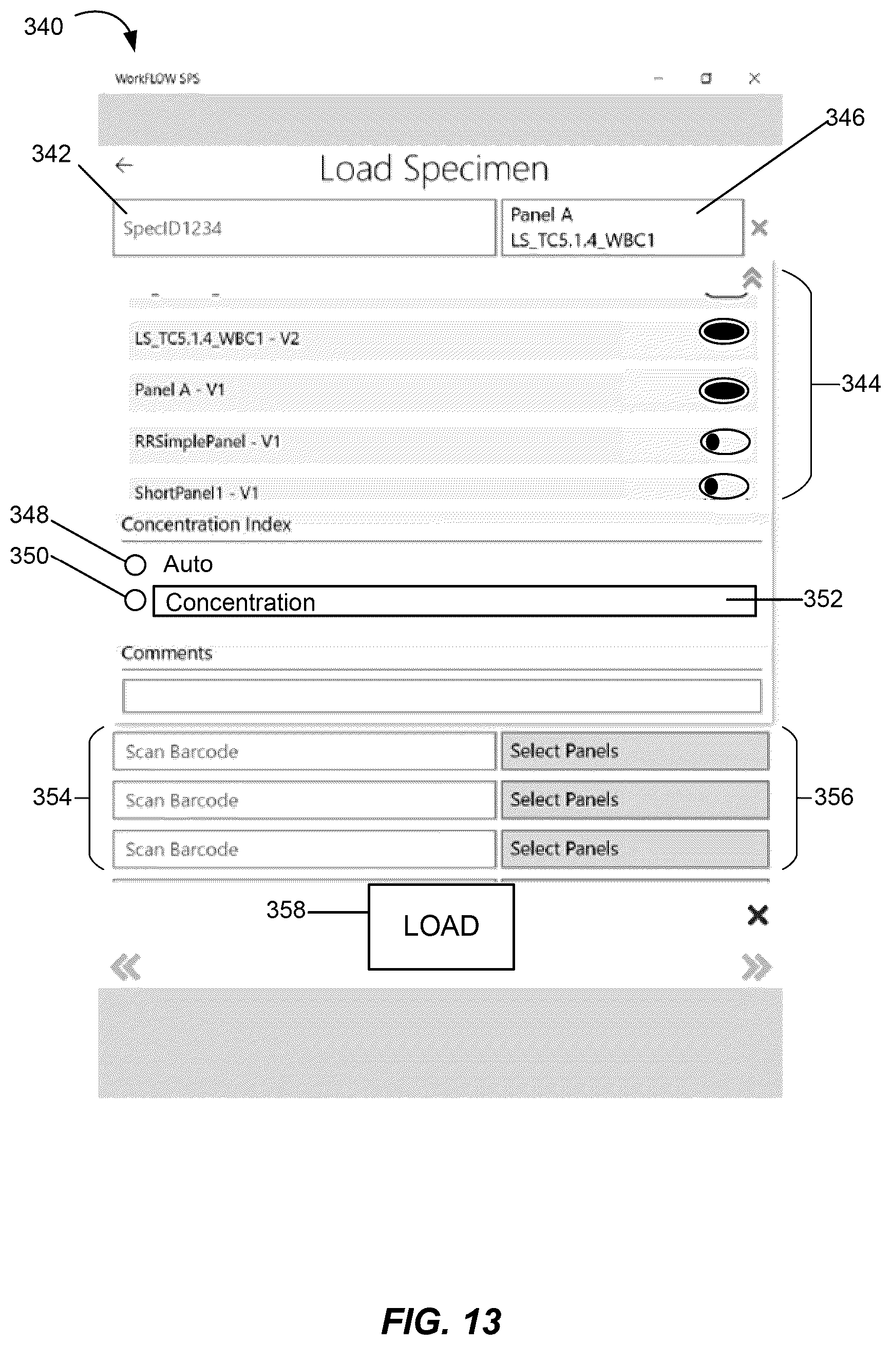 Patent US12332265 Figure 13 – Sample preparation instrument