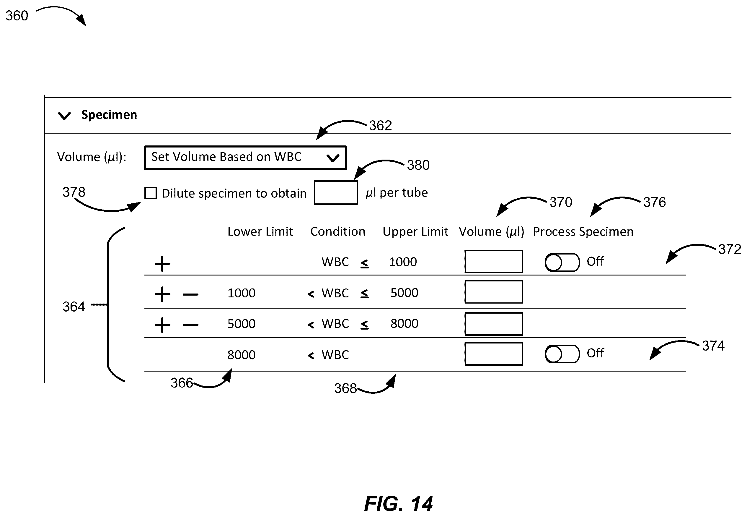 Patent US12332265 Figure 14 – Sample preparation instrument