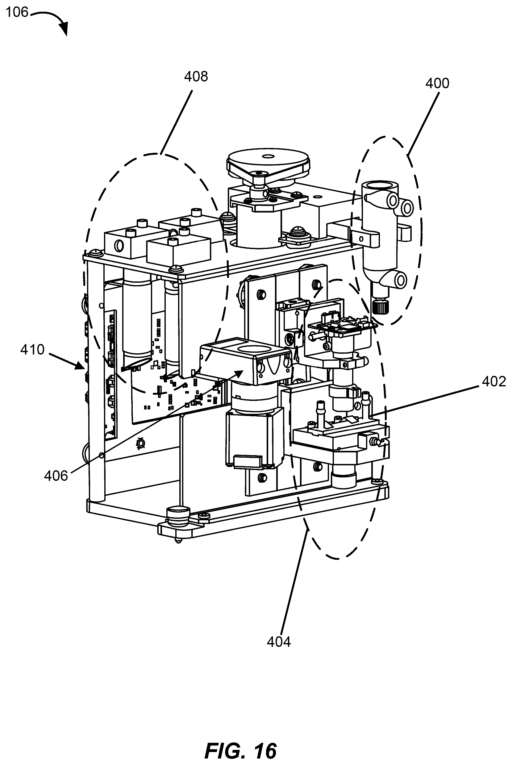 Patent US12332265 Figure 16 – Sample preparation instrument