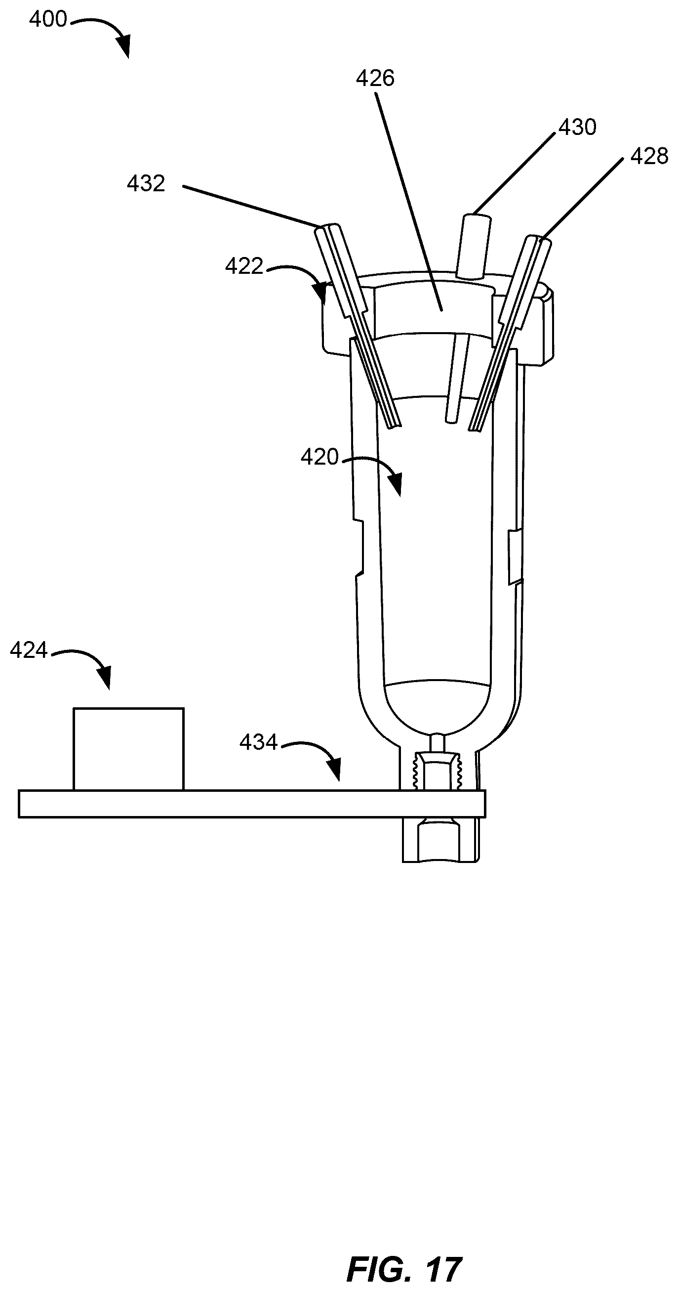Patent US12332265 Figure 17 – Sample preparation instrument