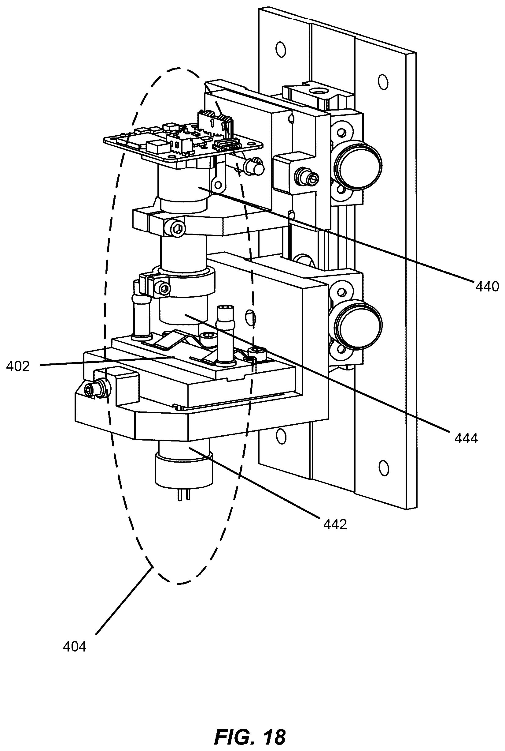 Patent US12332265 Figure 18 – Sample preparation instrument