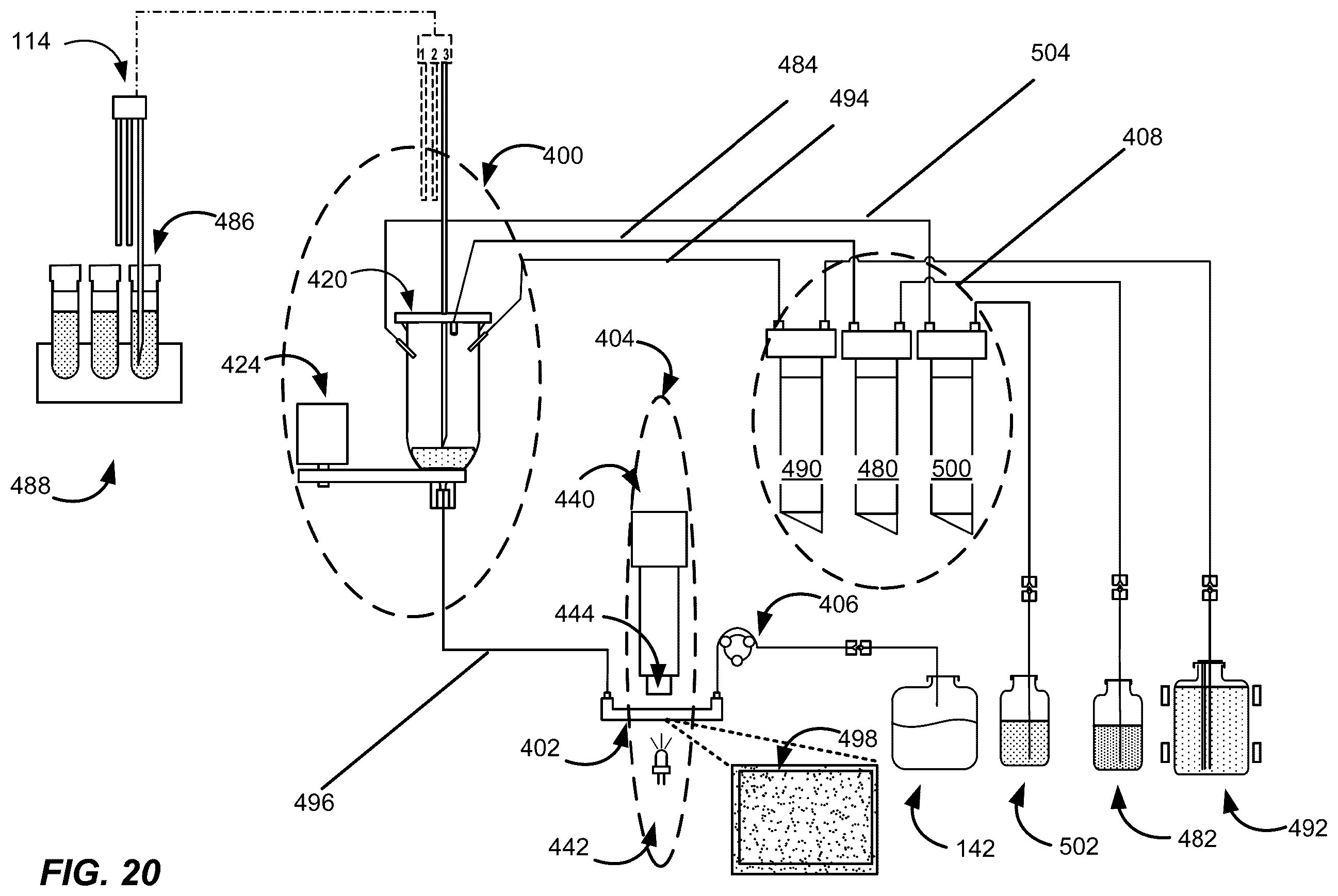 Patent US12332265 Figure 20 – Sample preparation instrument