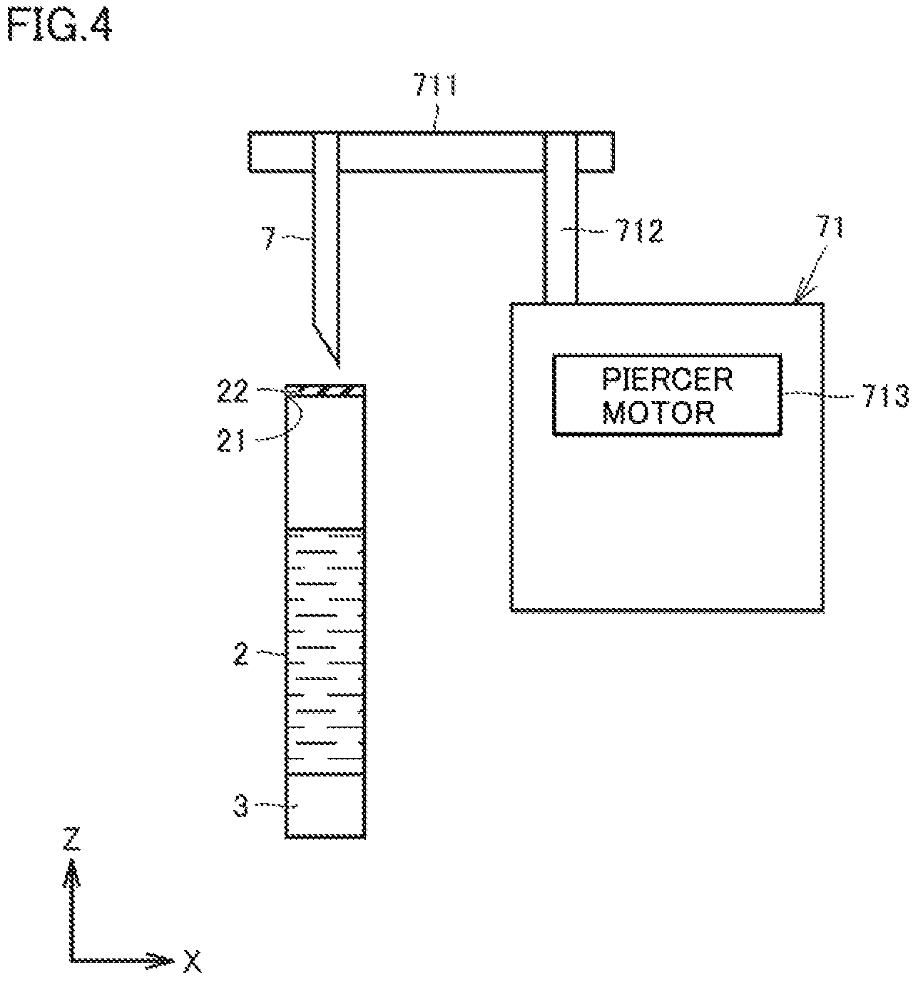 Patent US12332267 Figure 4 – Biochemical analysis apparatus and biochemical analysis method