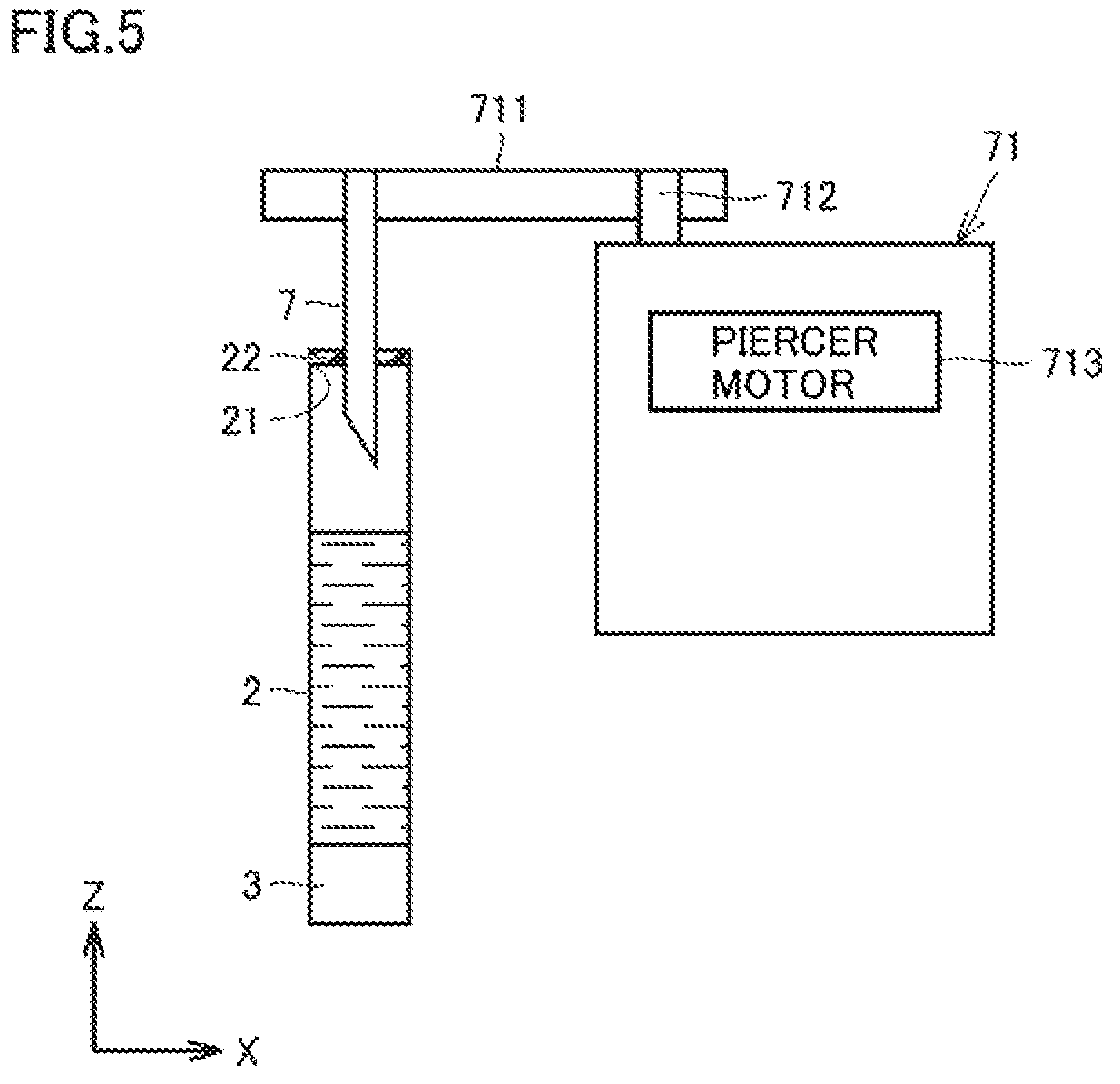 Patent US12332267 Figure 5 – Biochemical analysis apparatus and biochemical analysis method