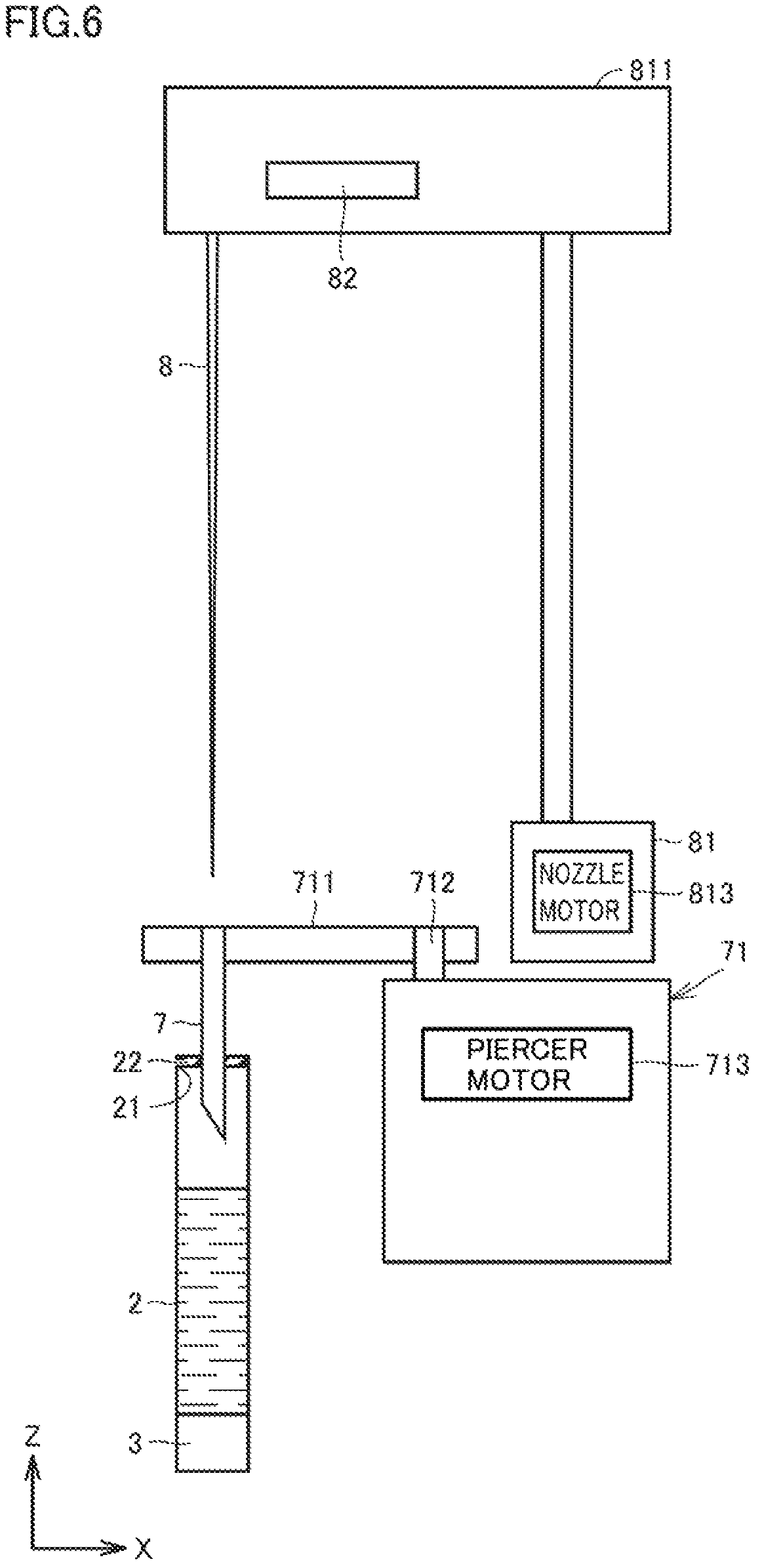 Patent US12332267 Figure 6 – Biochemical analysis apparatus and biochemical analysis method