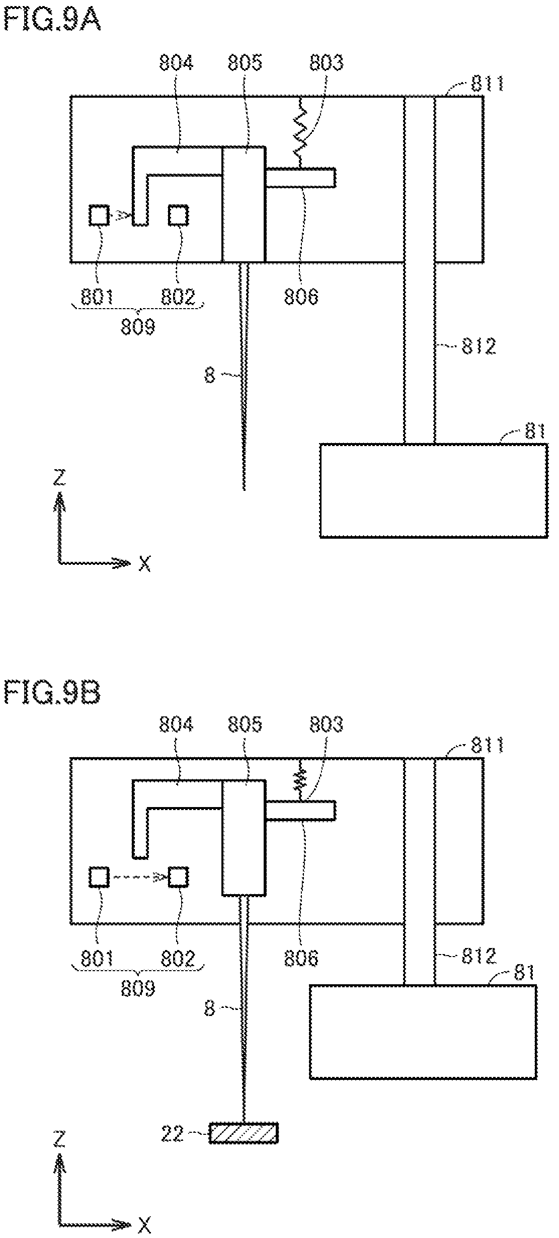 Patent US12332267 Figure 9 – Biochemical analysis apparatus and biochemical analysis method