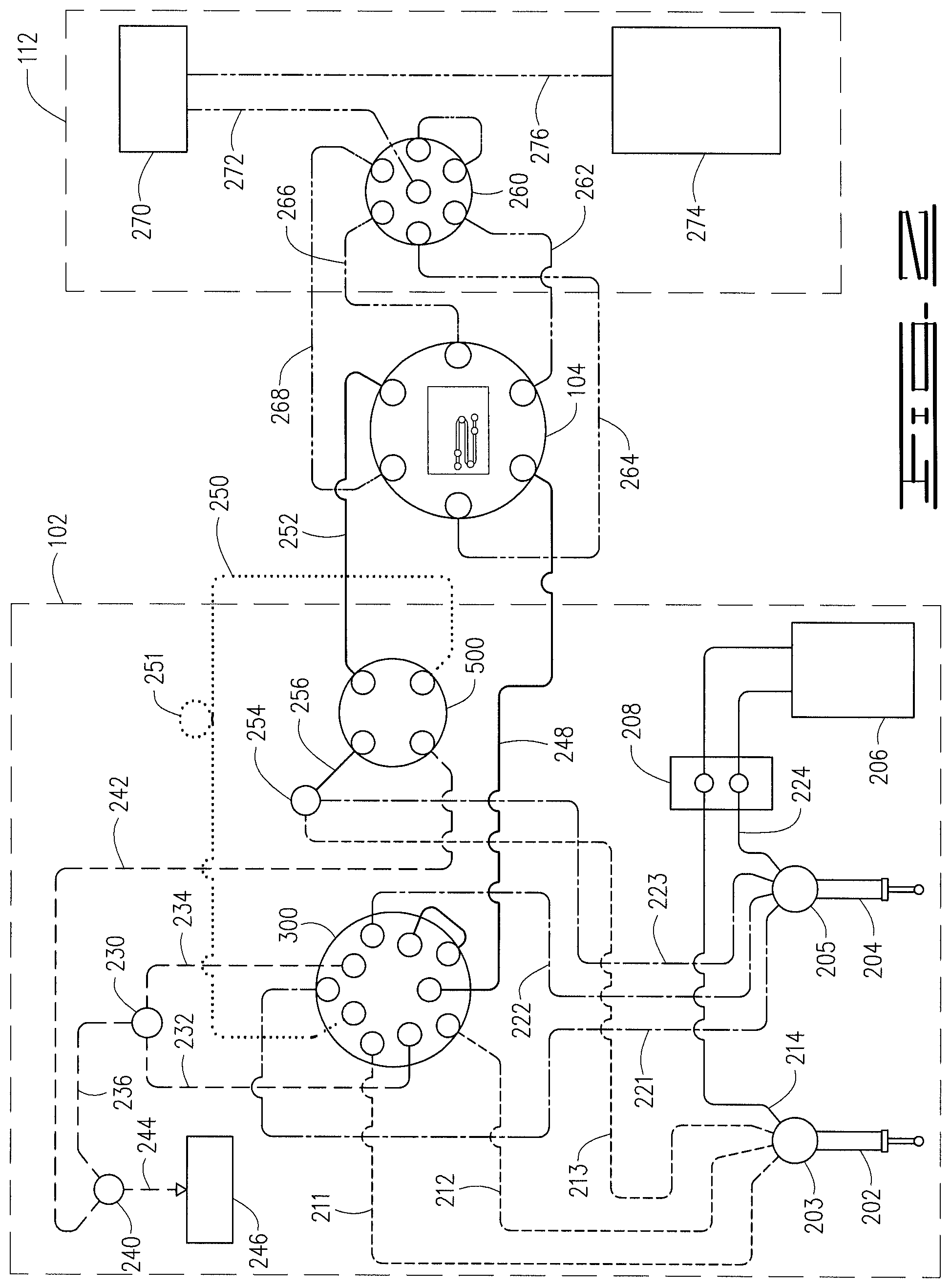 Patent US12332268 Figure 2 – Method and apparatus for rapid sequential flow injection