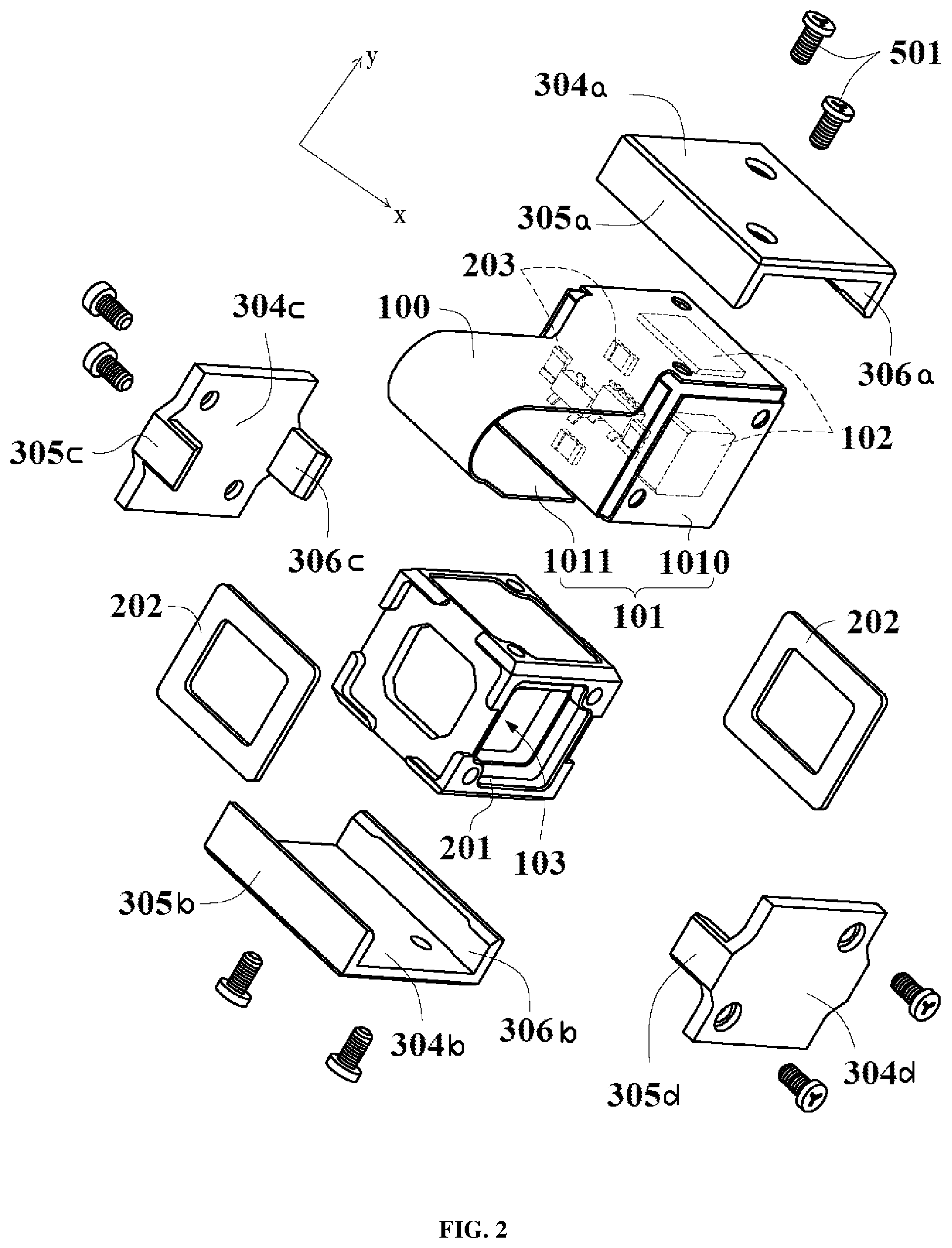 Patent US12332269 Figure 2 – Inertial measurement unit and movable device using the same