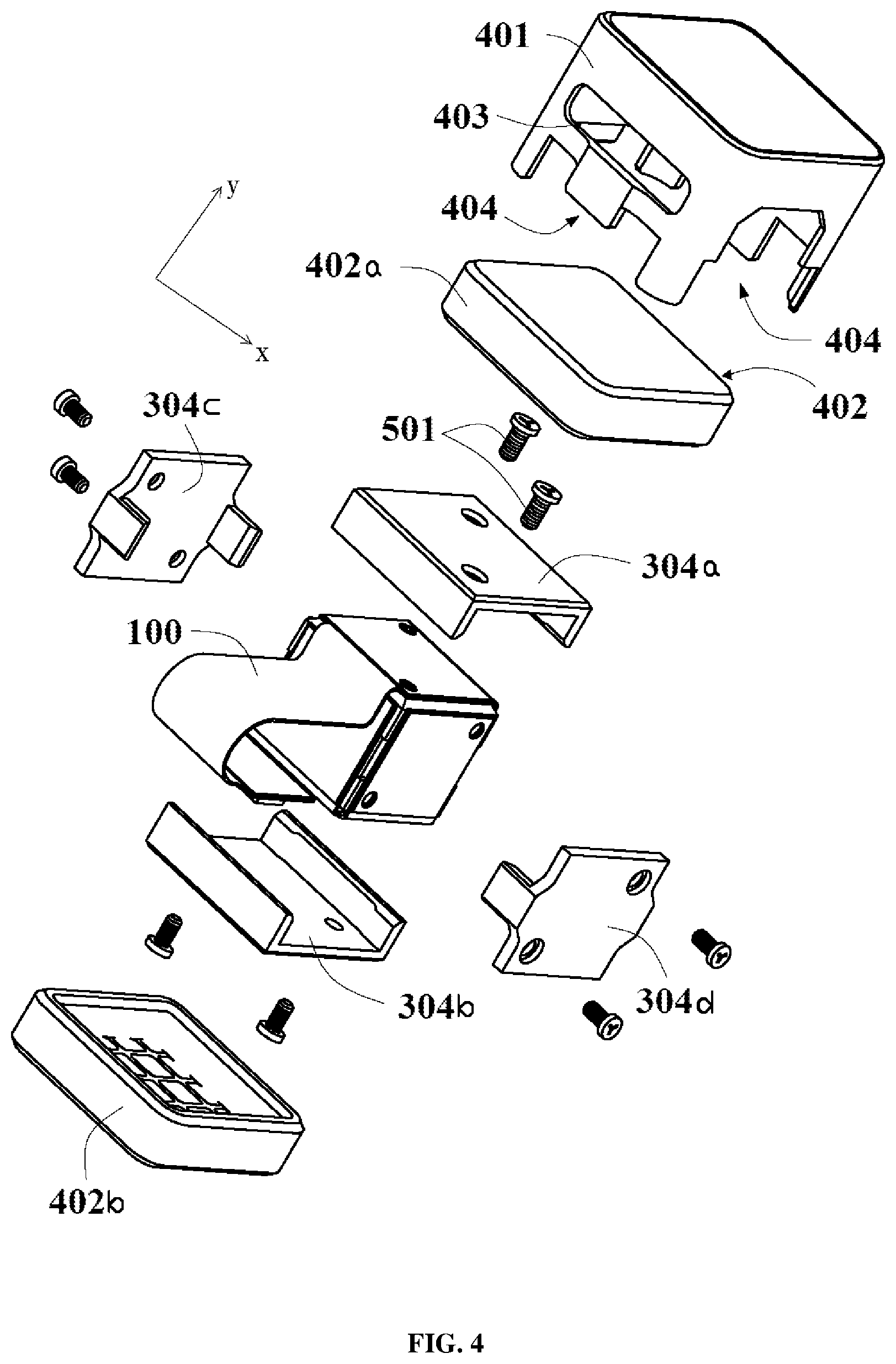 Patent US12332269 Figure 4 – Inertial measurement unit and movable device using the same
