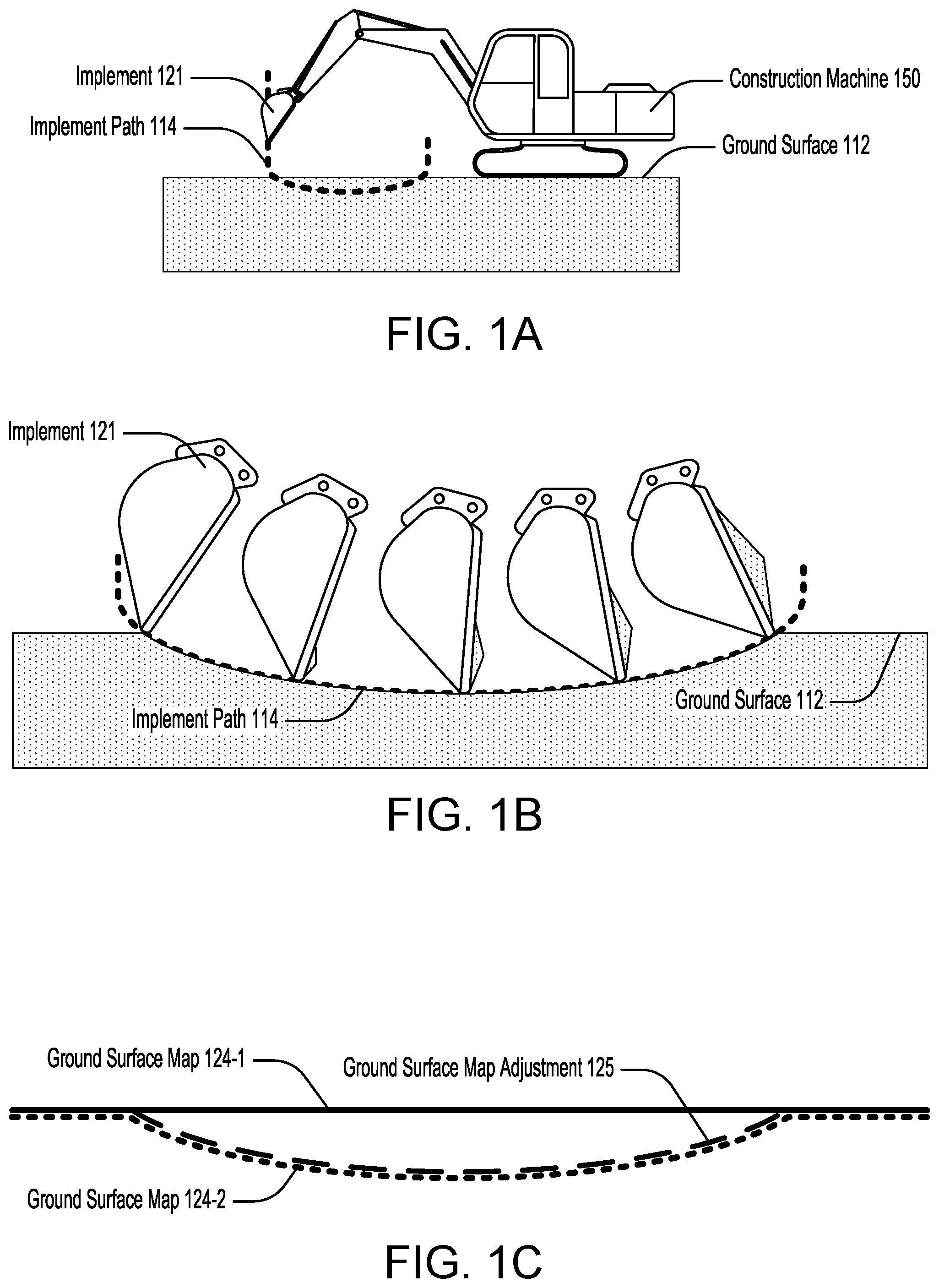 Patent US12332270 Figure 1 – Implement-on-ground detection using vibration signals