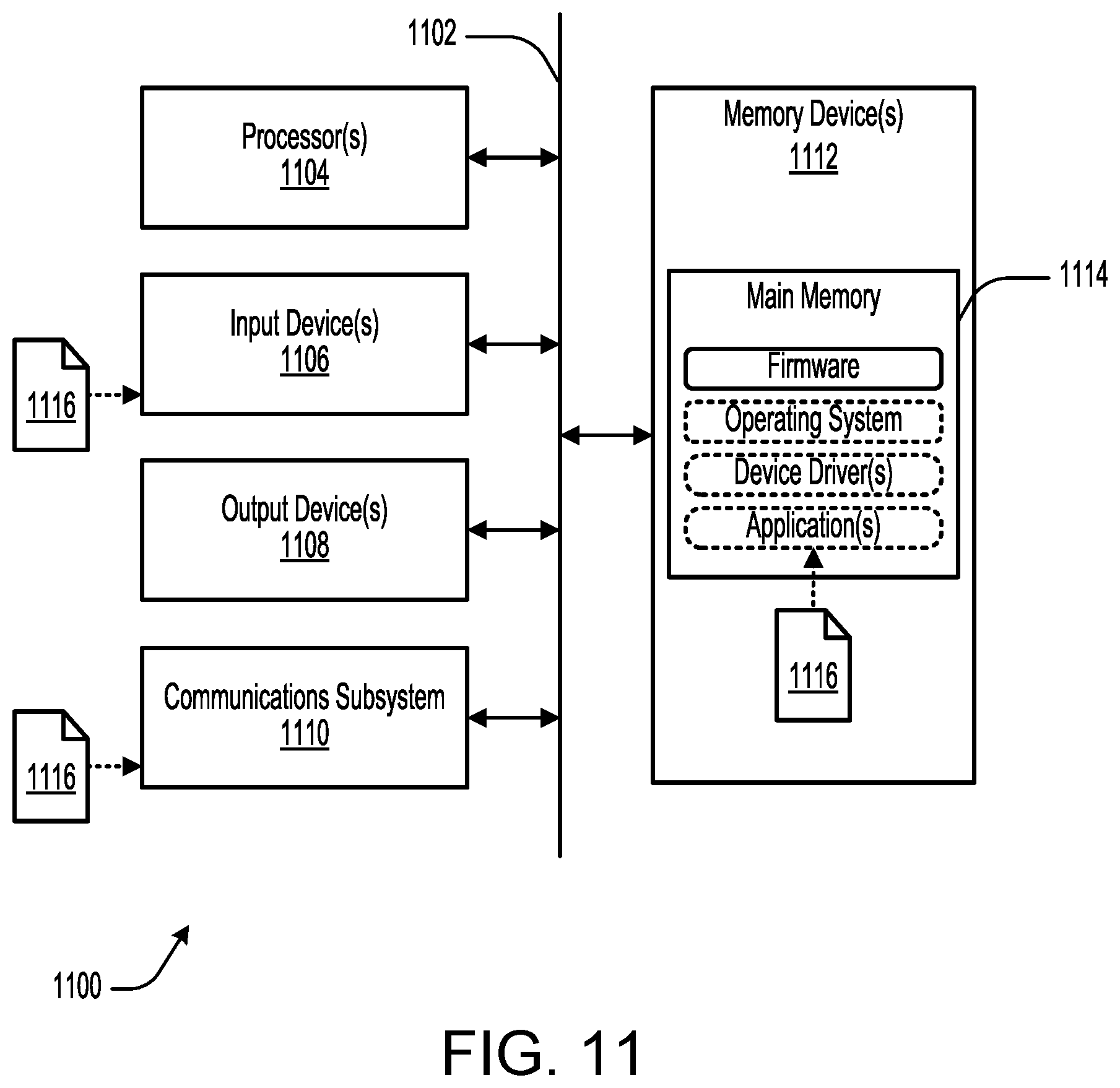 Patent US12332270 Figure 11 – Implement-on-ground detection using vibration signals