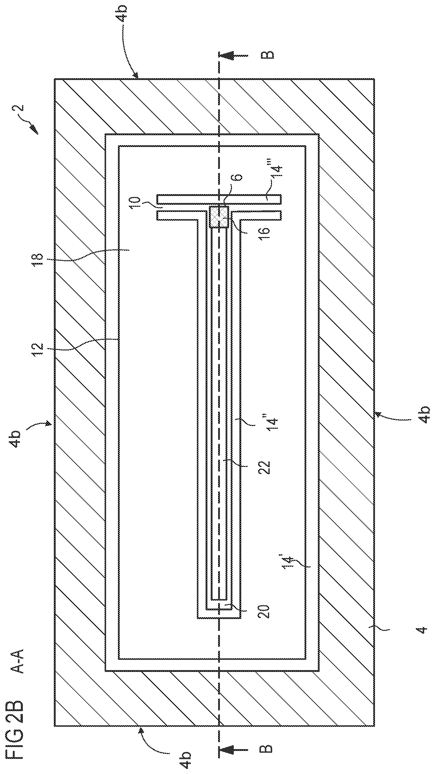 Patent US12332271 Figure 3 – Capacitive microelectromechanical device and method for forming a capacitive microelectromechanical device