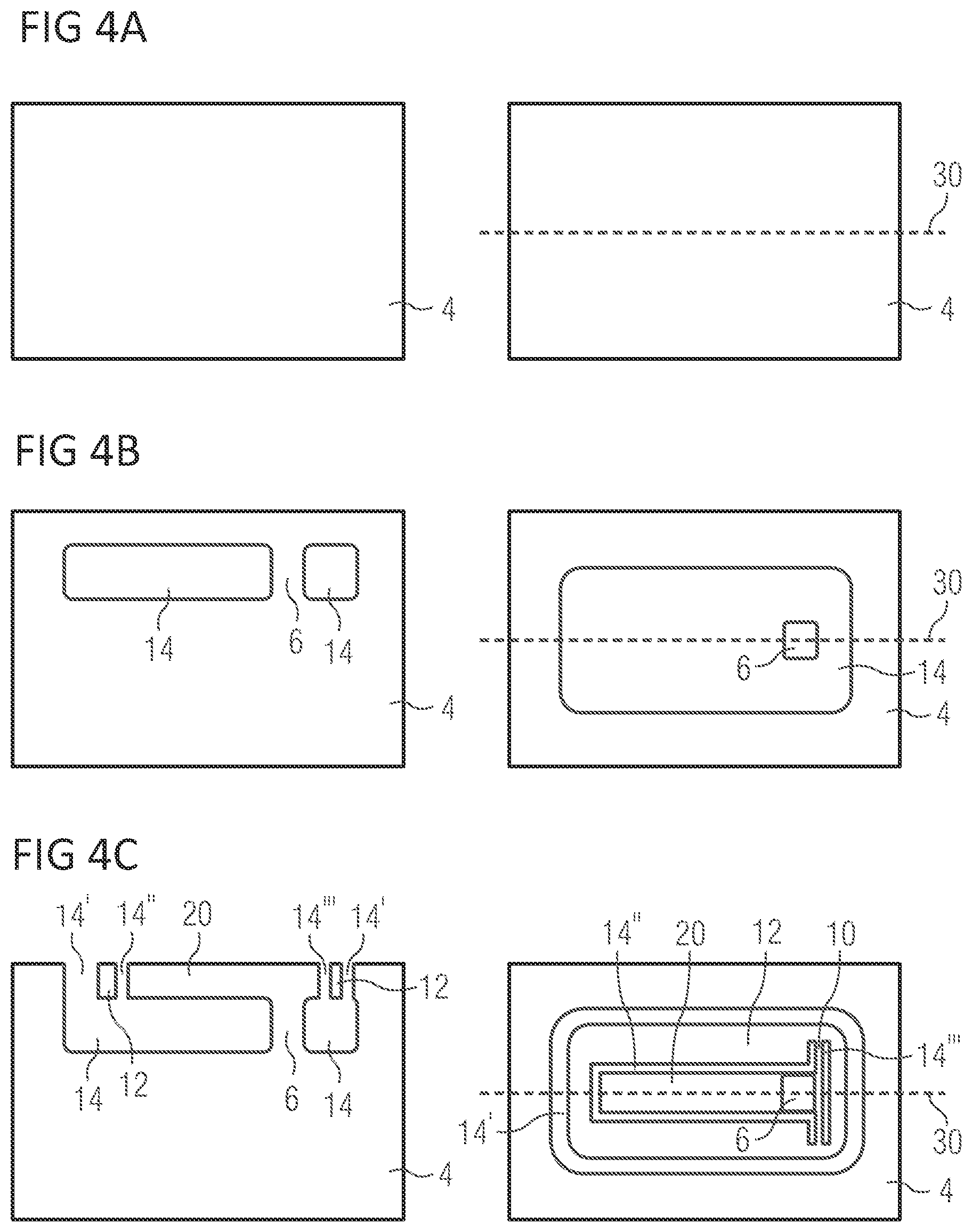 Patent US12332271 Figure 6 – Capacitive microelectromechanical device and method for forming a capacitive microelectromechanical device