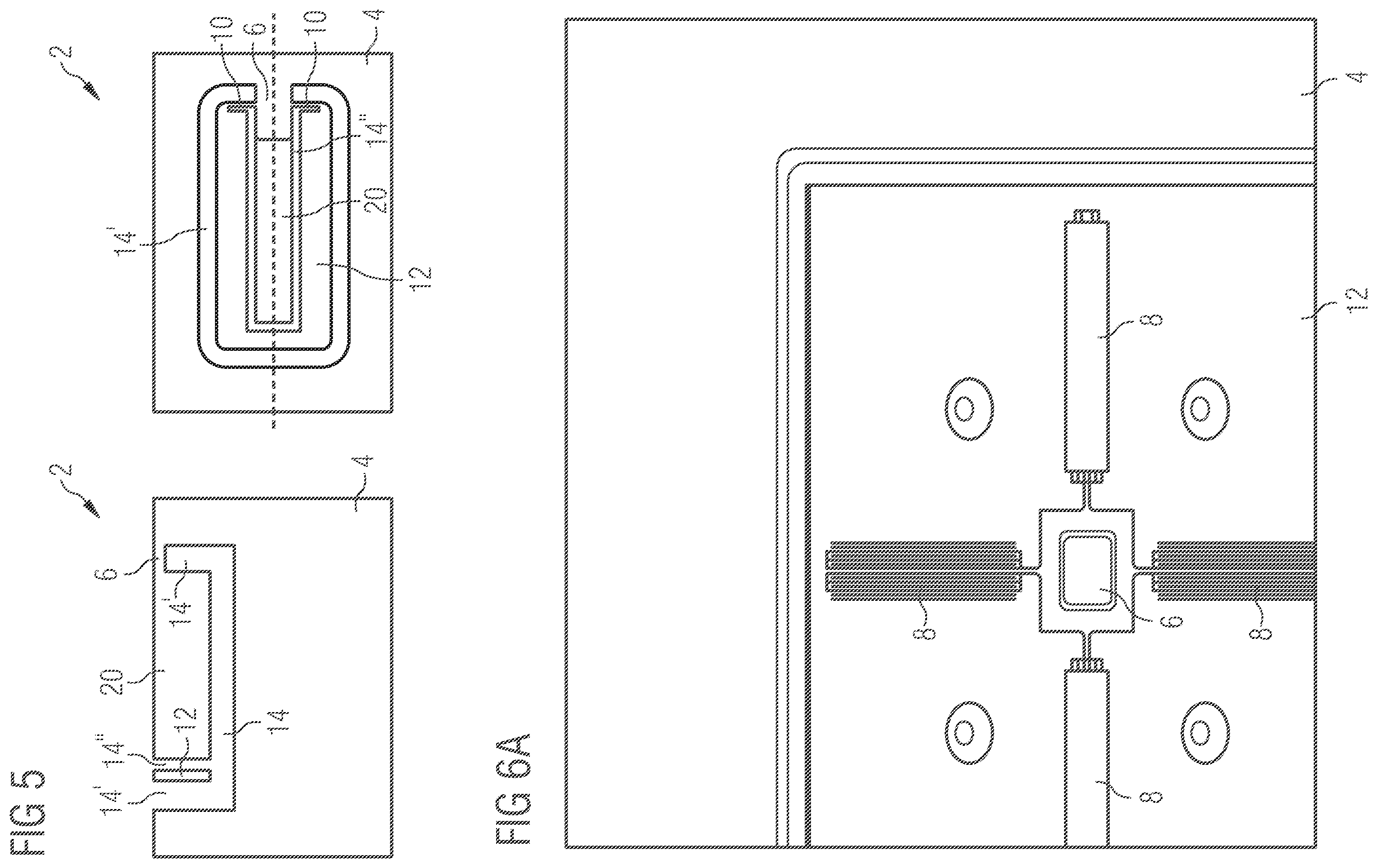 Patent US12332271 Figure 9 – Capacitive microelectromechanical device and method for forming a capacitive microelectromechanical device