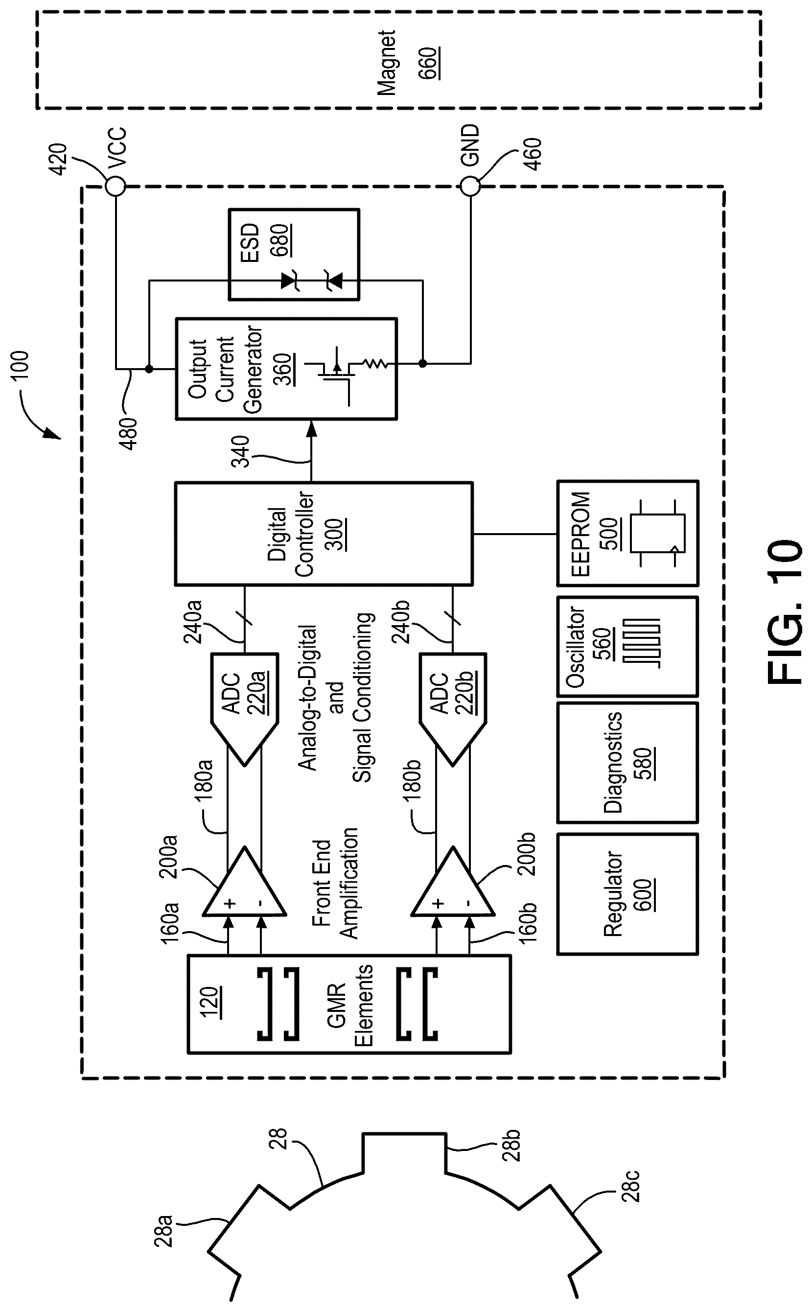 Patent US12332273 Figure 16 – High resolution sensing protocol