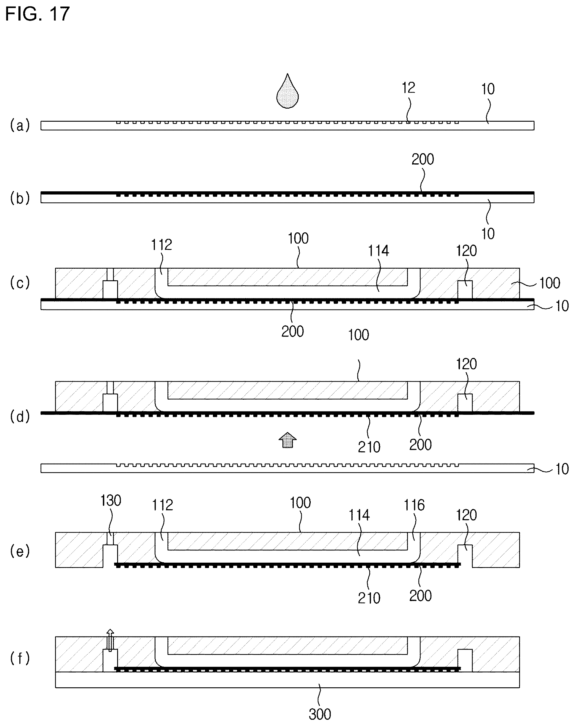 Patent US12332274 Figure 12 – Disposable flow velocity measuring device having predetermined sensitivity to pressure change by using various types of ultra-thin films, and microfluidic device capable of removing micro bubbles inside channel by using support patterns protruding from porous ultra-thin film and manufacturing method therefor