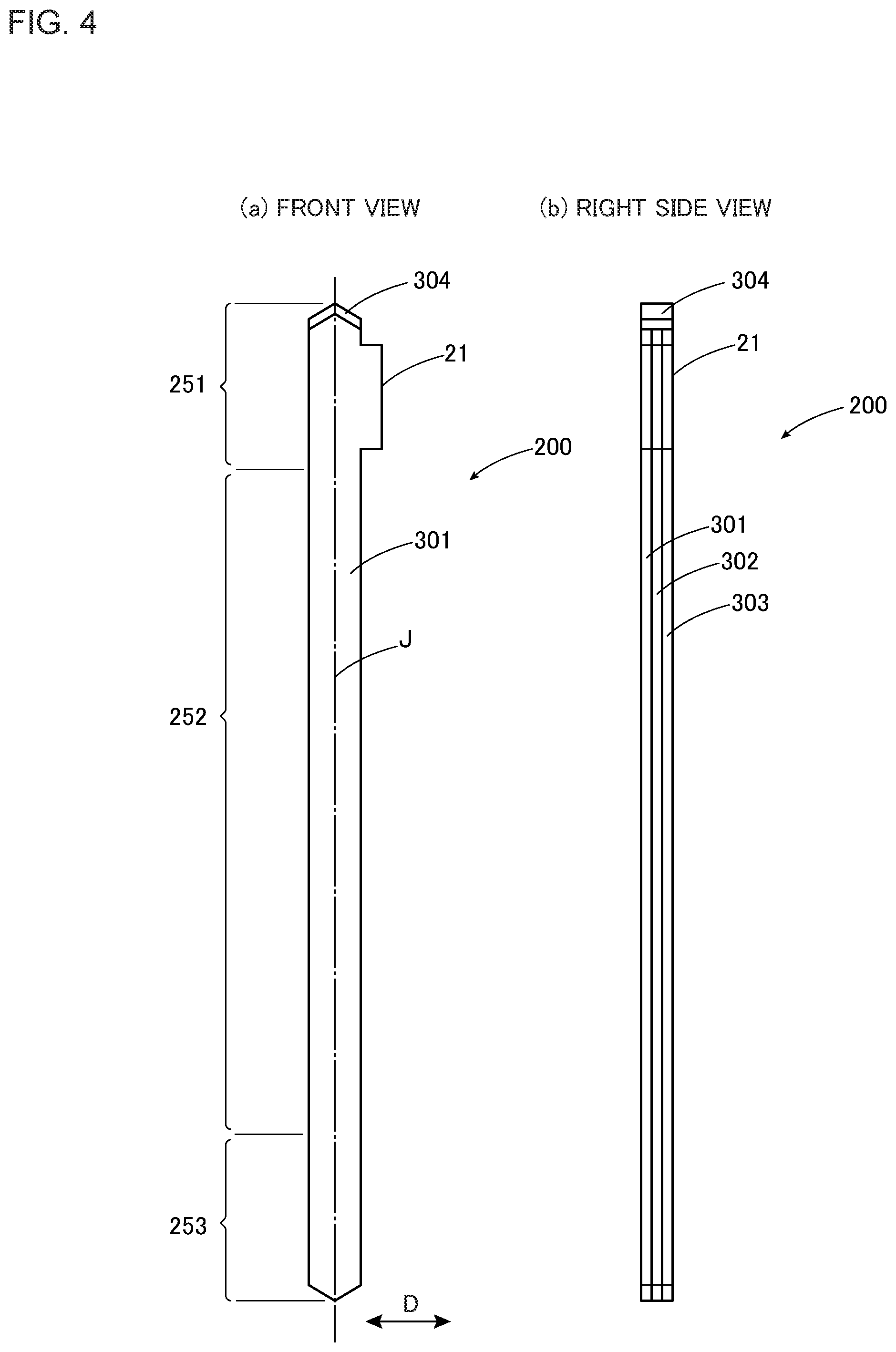 Patent US12332278 Figure 4 – Probe card