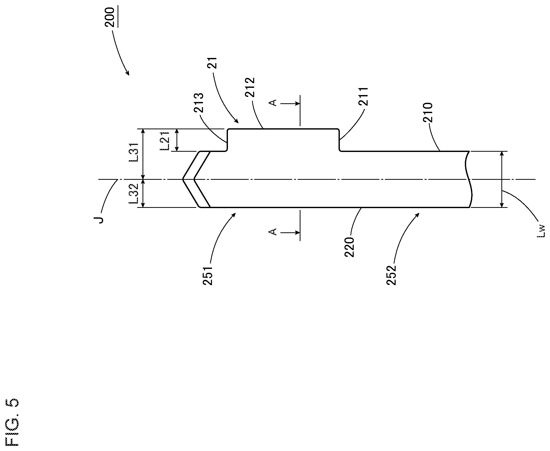 Patent US12332278 Figure 5 – Probe card