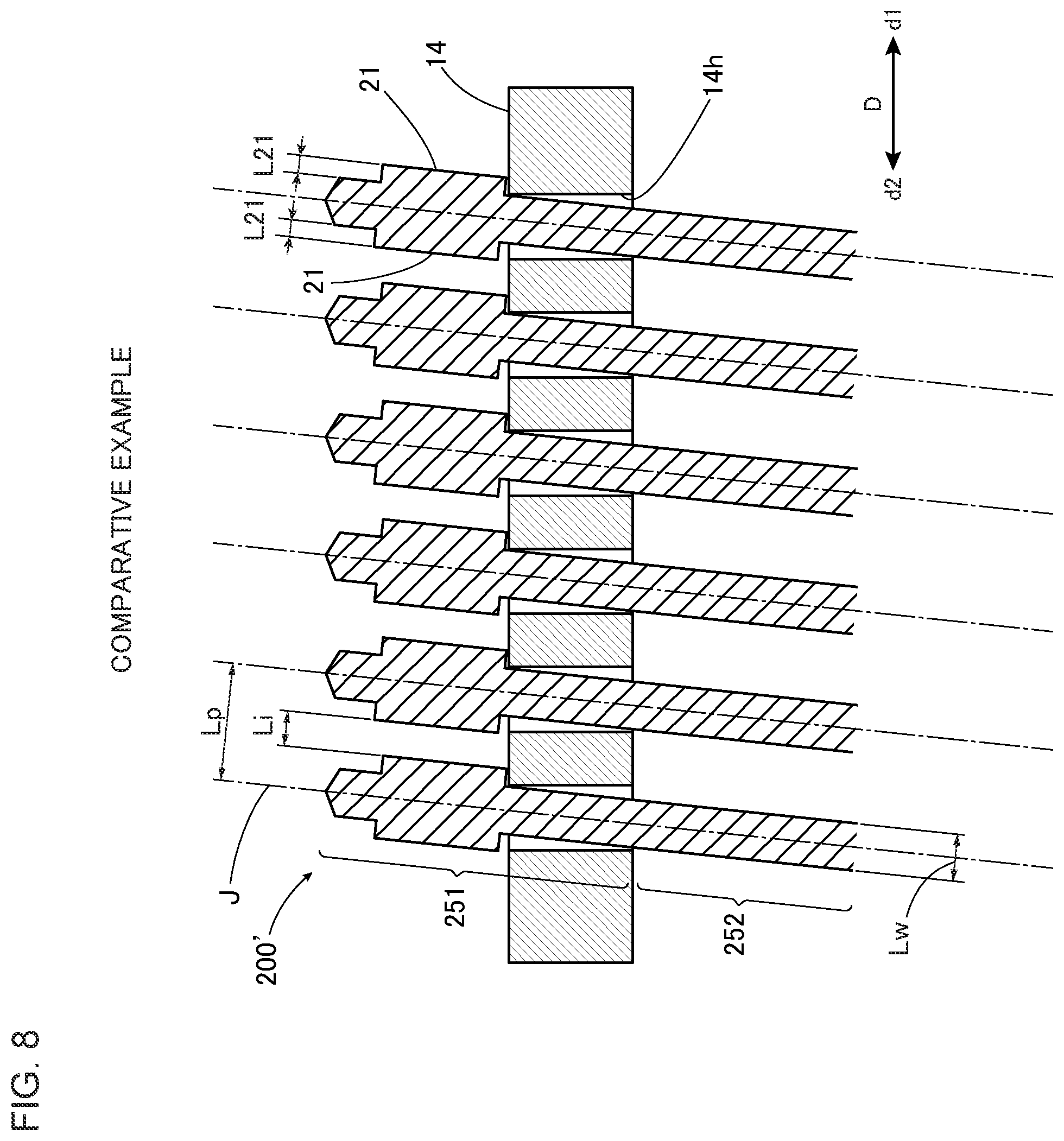 Patent US12332278 Figure 8 – Probe card
