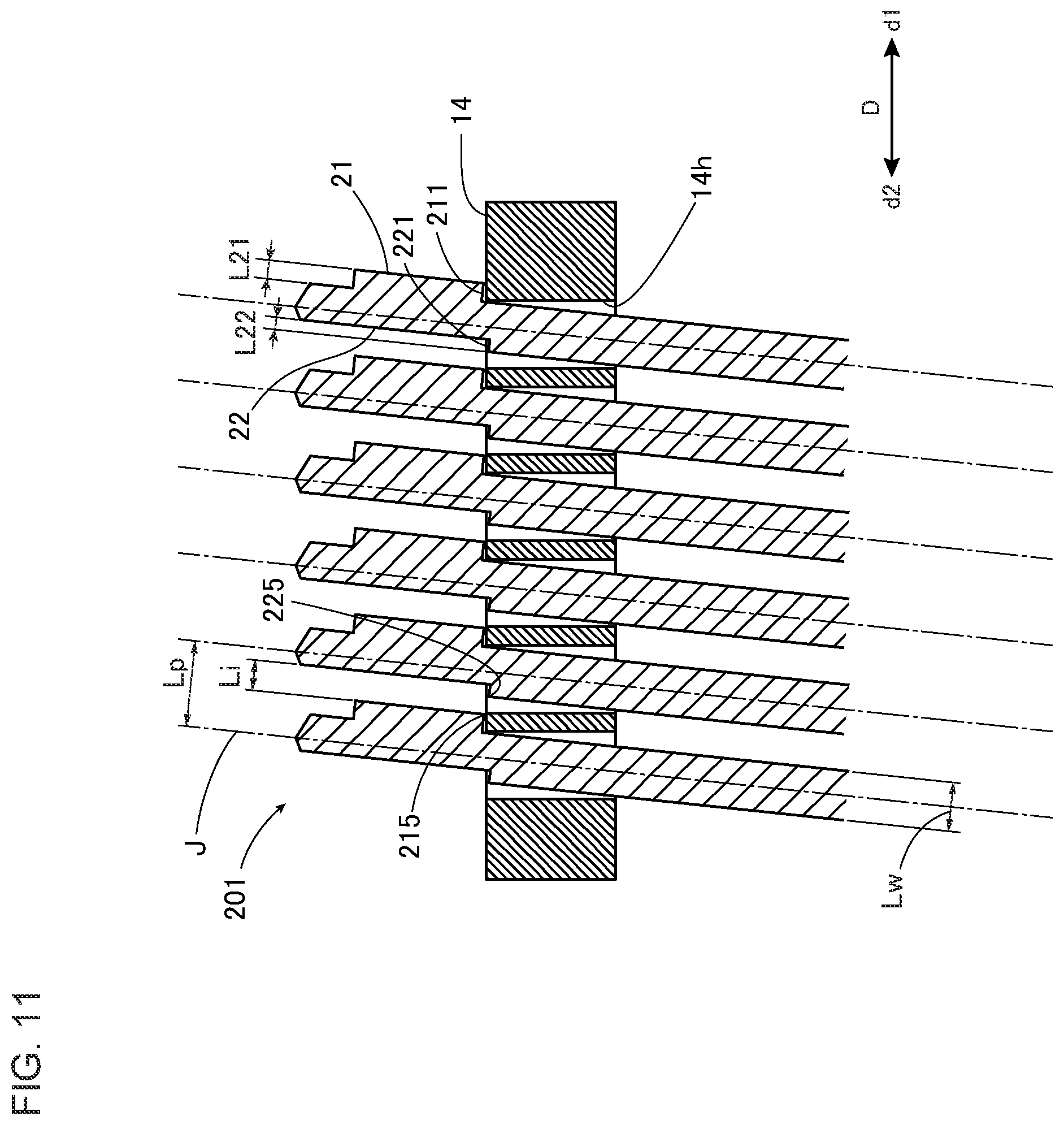 Patent US12332278 Figure 11 – Probe card