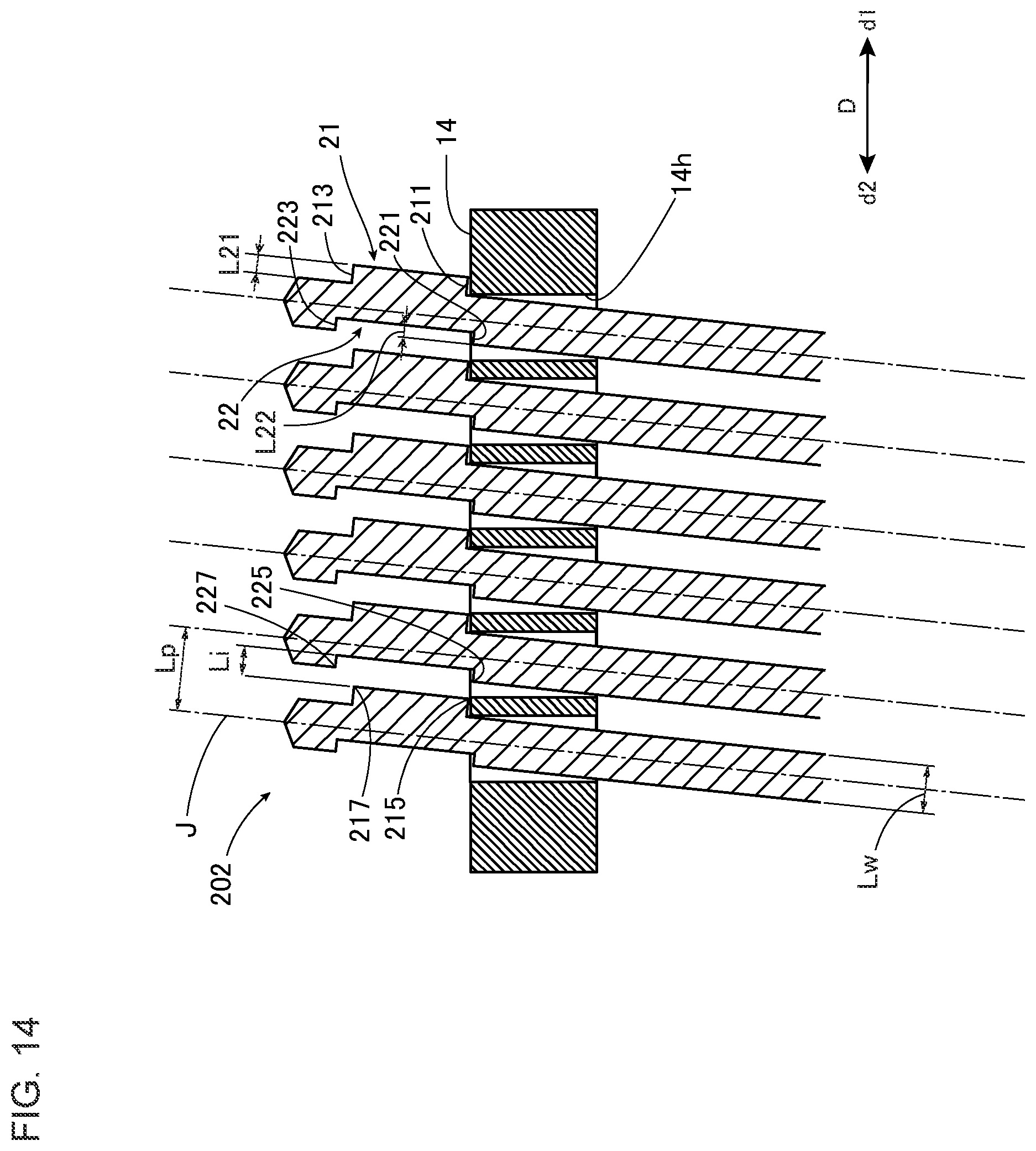 Patent US12332278 Figure 14 – Probe card