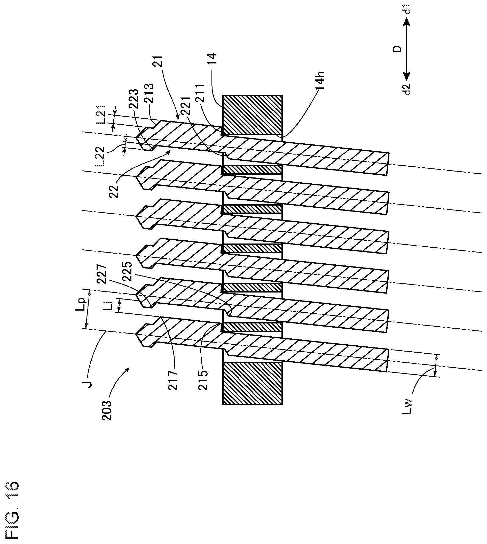 Patent US12332278 Figure 16 – Probe card