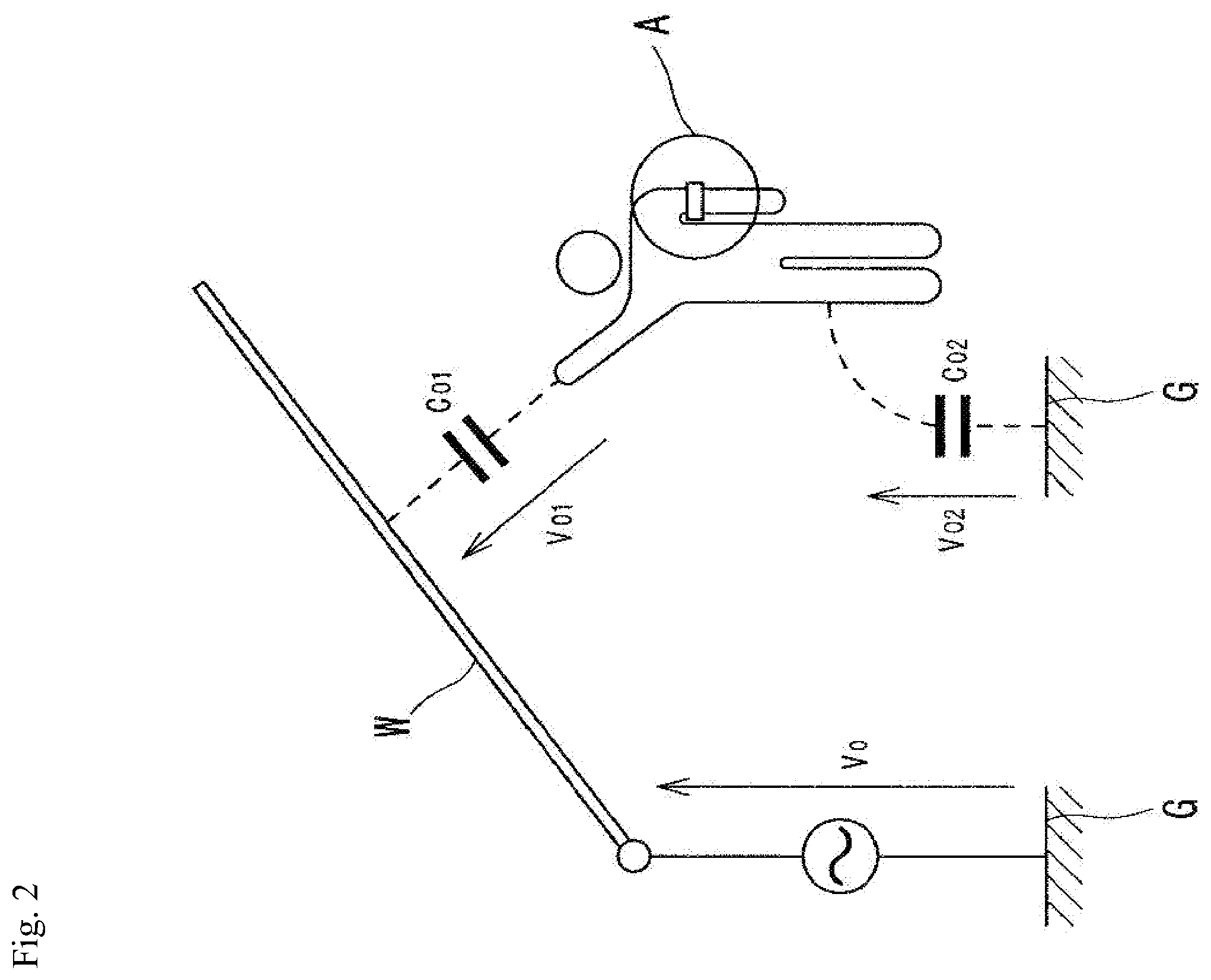 Patent US12332280 Figure 2 – Voltage source approach detection voltage detector