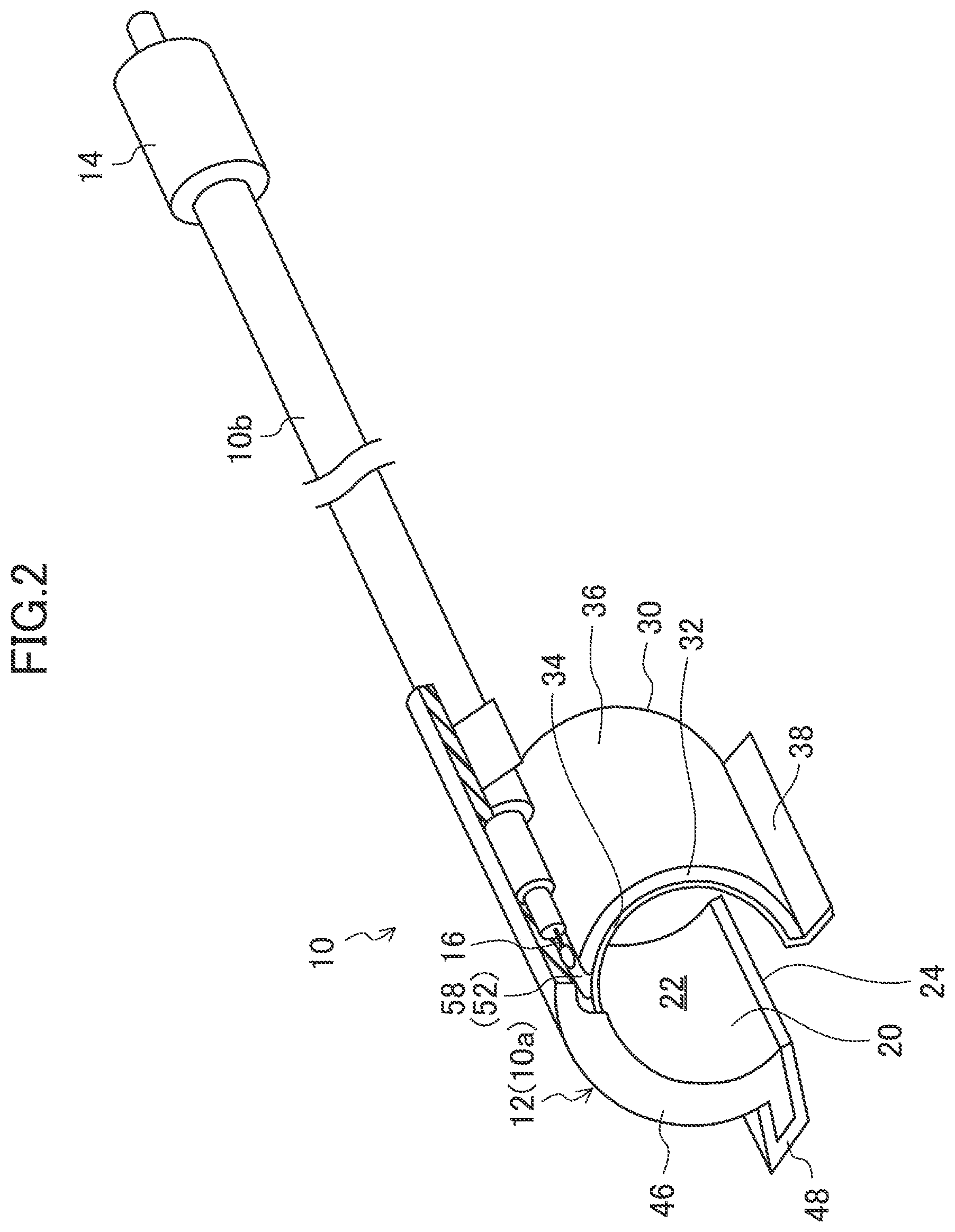 Patent US12332281 Figure 2 – Voltage detection probe and electrode mounting tool