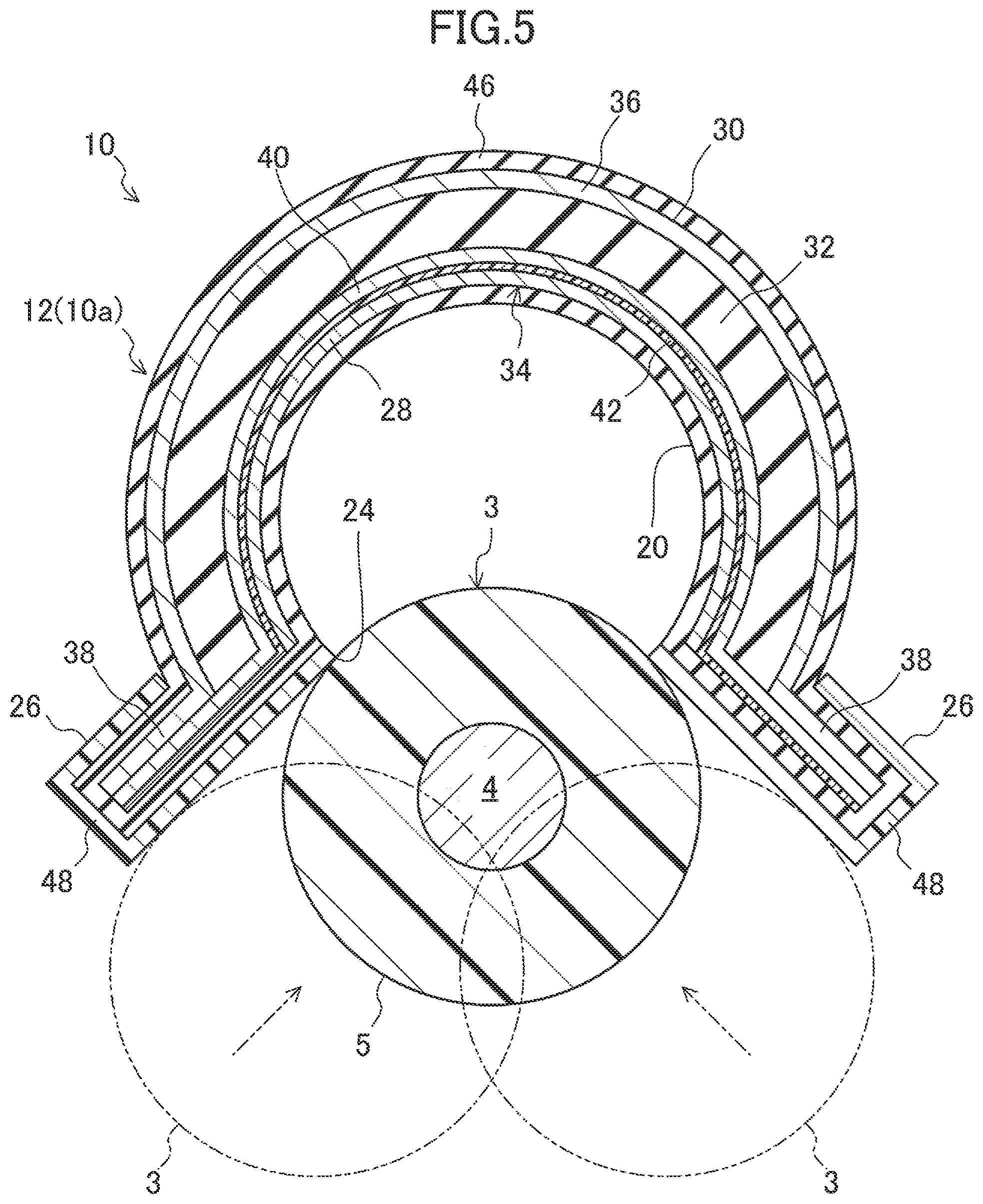 Patent US12332281 Figure 5 – Voltage detection probe and electrode mounting tool