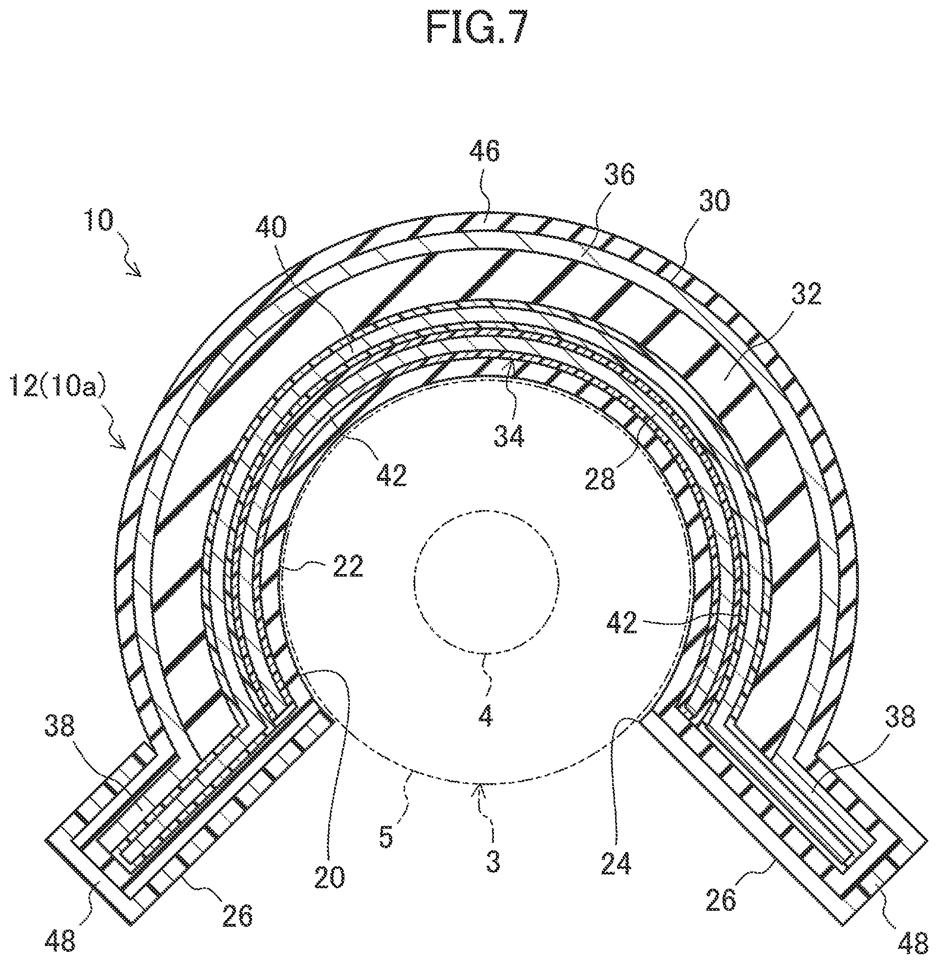 Patent US12332281 Figure 7 – Voltage detection probe and electrode mounting tool