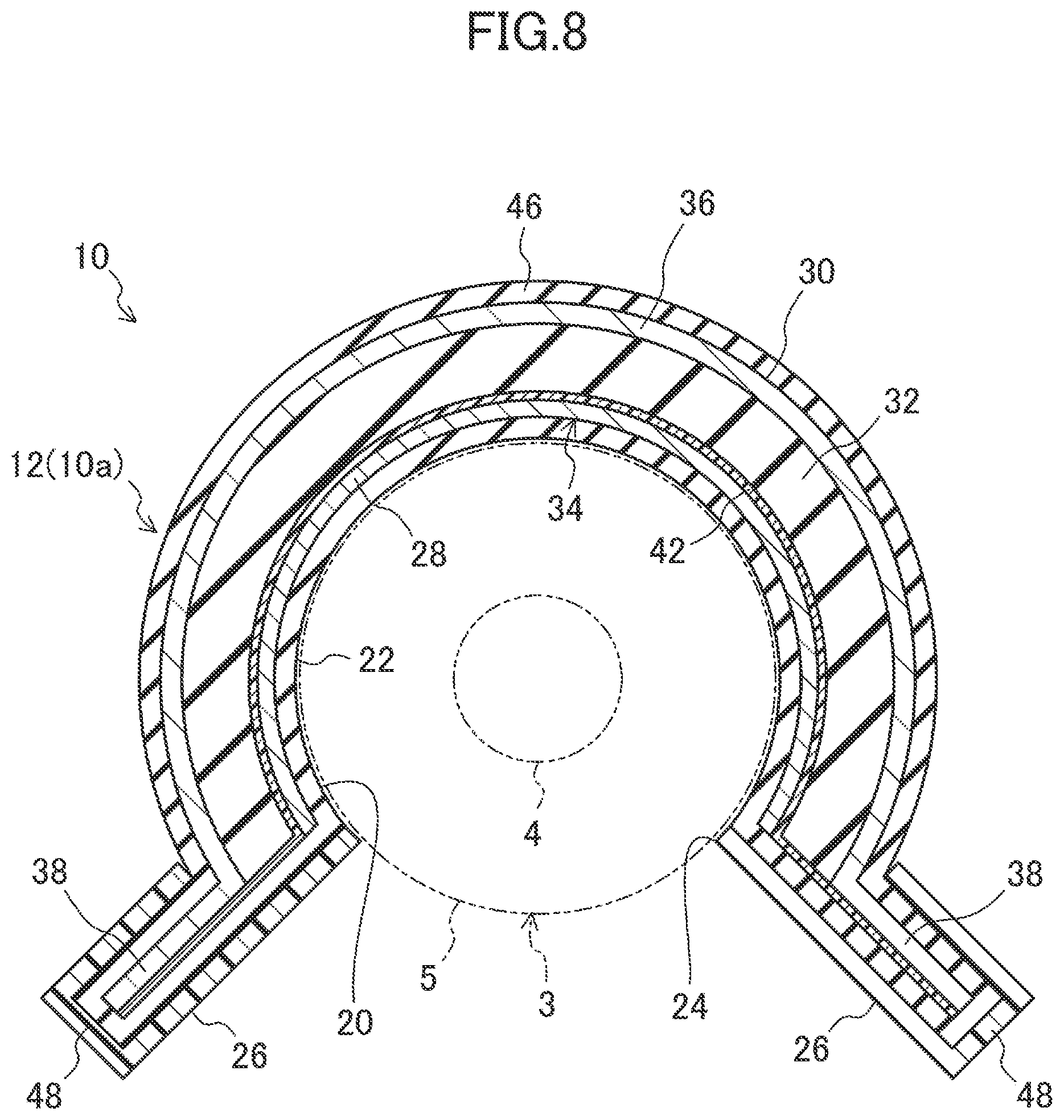 Patent US12332281 Figure 8 – Voltage detection probe and electrode mounting tool