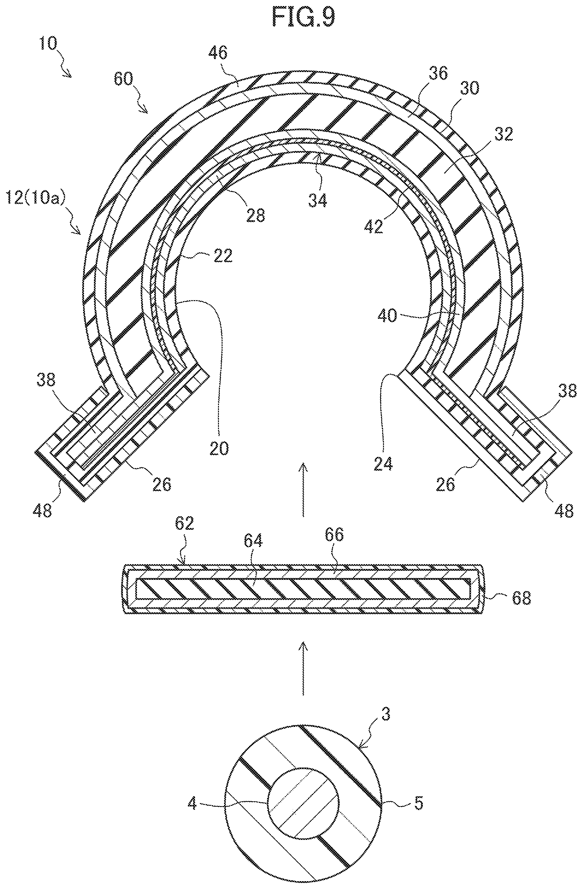Patent US12332281 Figure 9 – Voltage detection probe and electrode mounting tool
