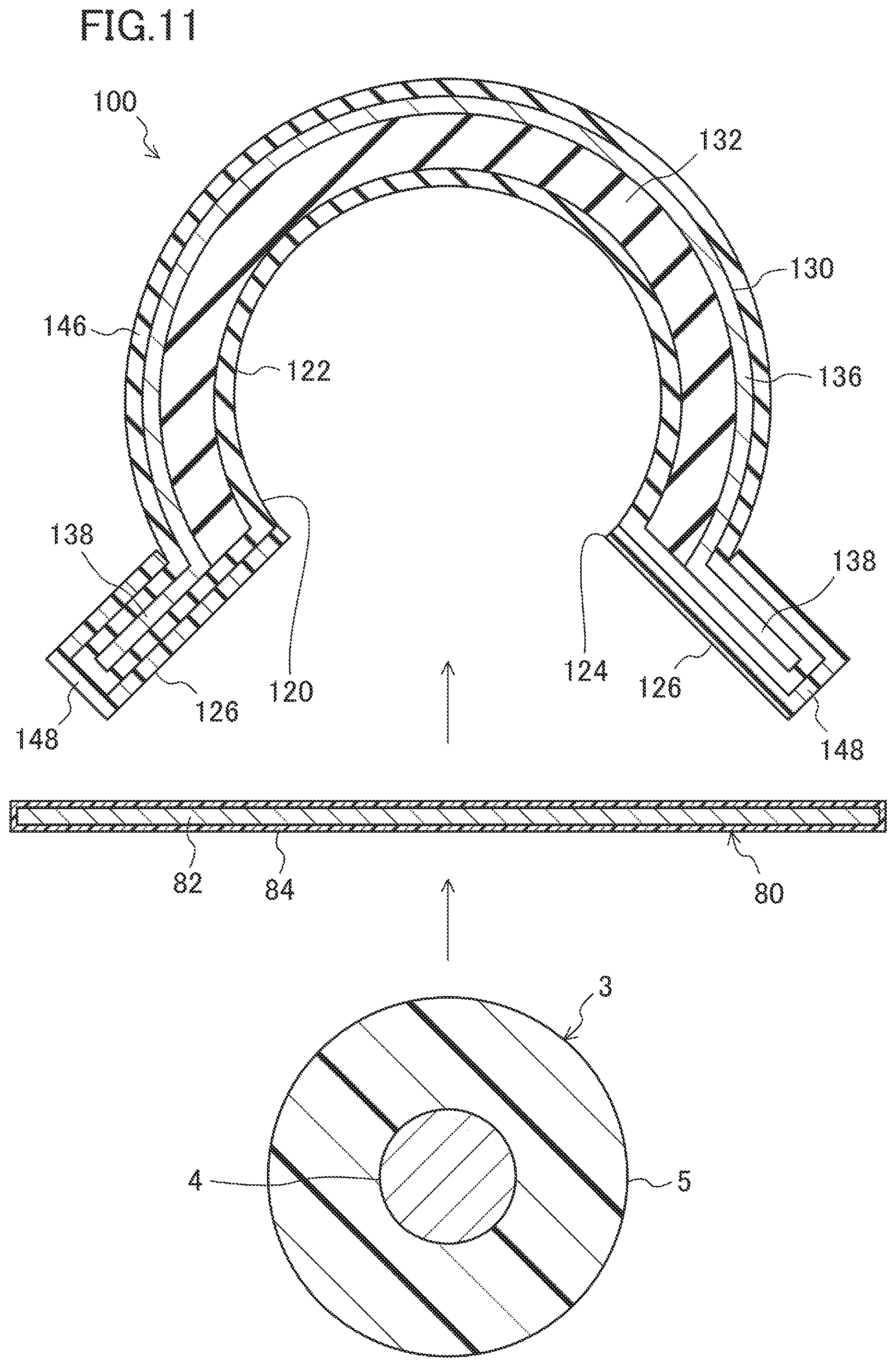 Patent US12332281 Figure 11 – Voltage detection probe and electrode mounting tool