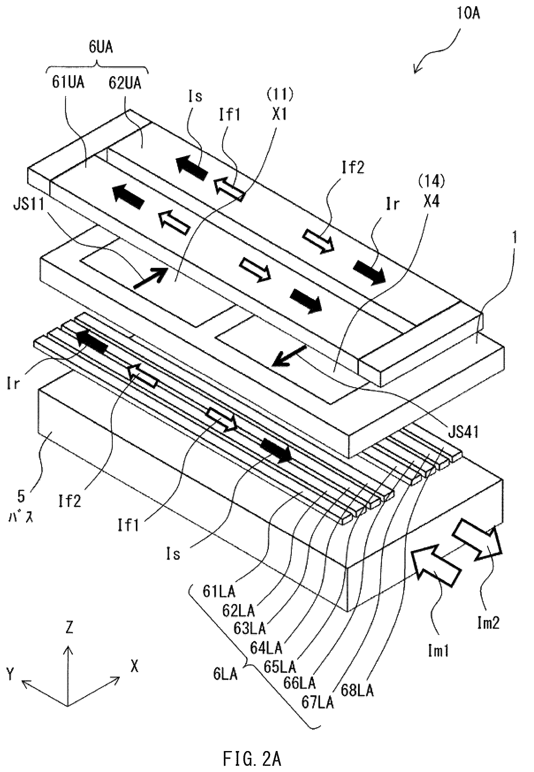 Patent US12332282 Figure 2 – Magnetic field detection apparatus and current detection apparatus