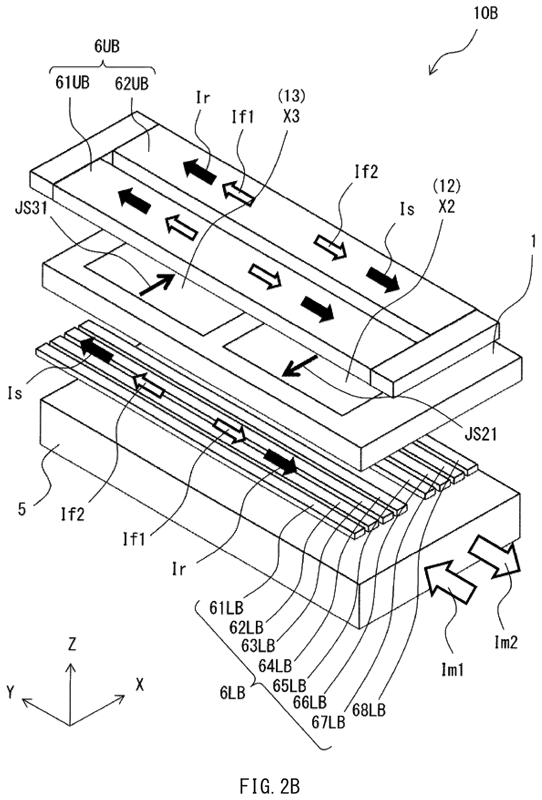 Patent US12332282 Figure 3 – Magnetic field detection apparatus and current detection apparatus