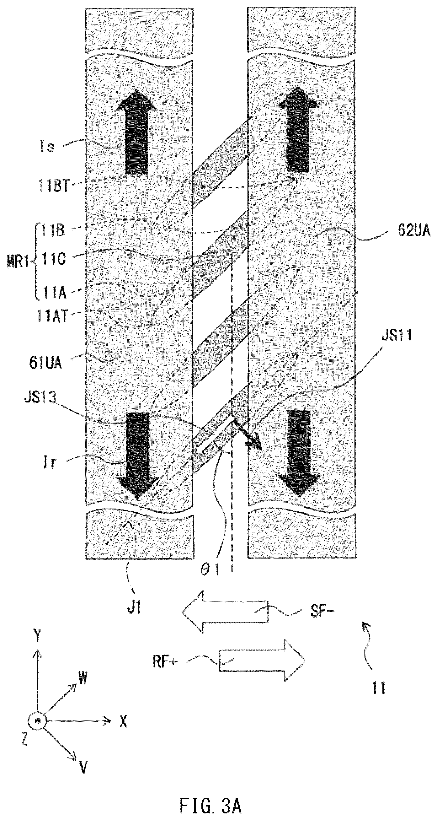 Patent US12332282 Figure 4 – Magnetic field detection apparatus and current detection apparatus