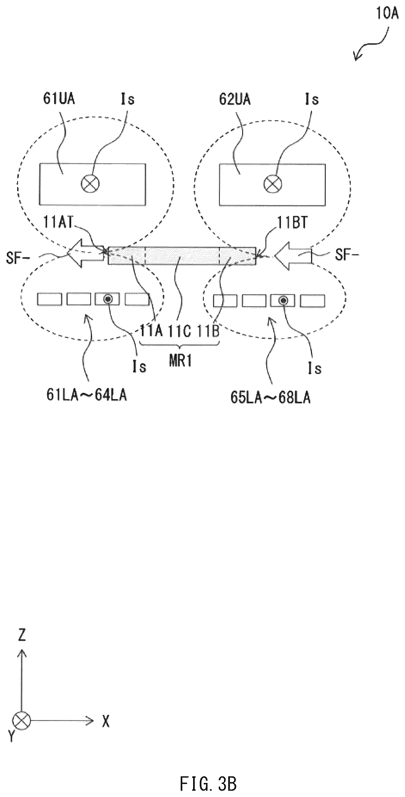 Patent US12332282 Figure 5 – Magnetic field detection apparatus and current detection apparatus
